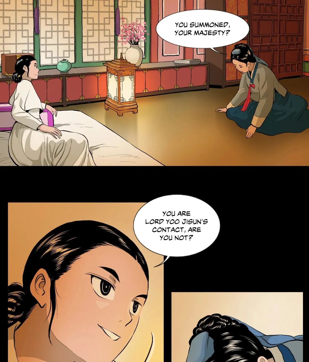 Read Joseon Attorney chapter 91 image 33 on Lezhin