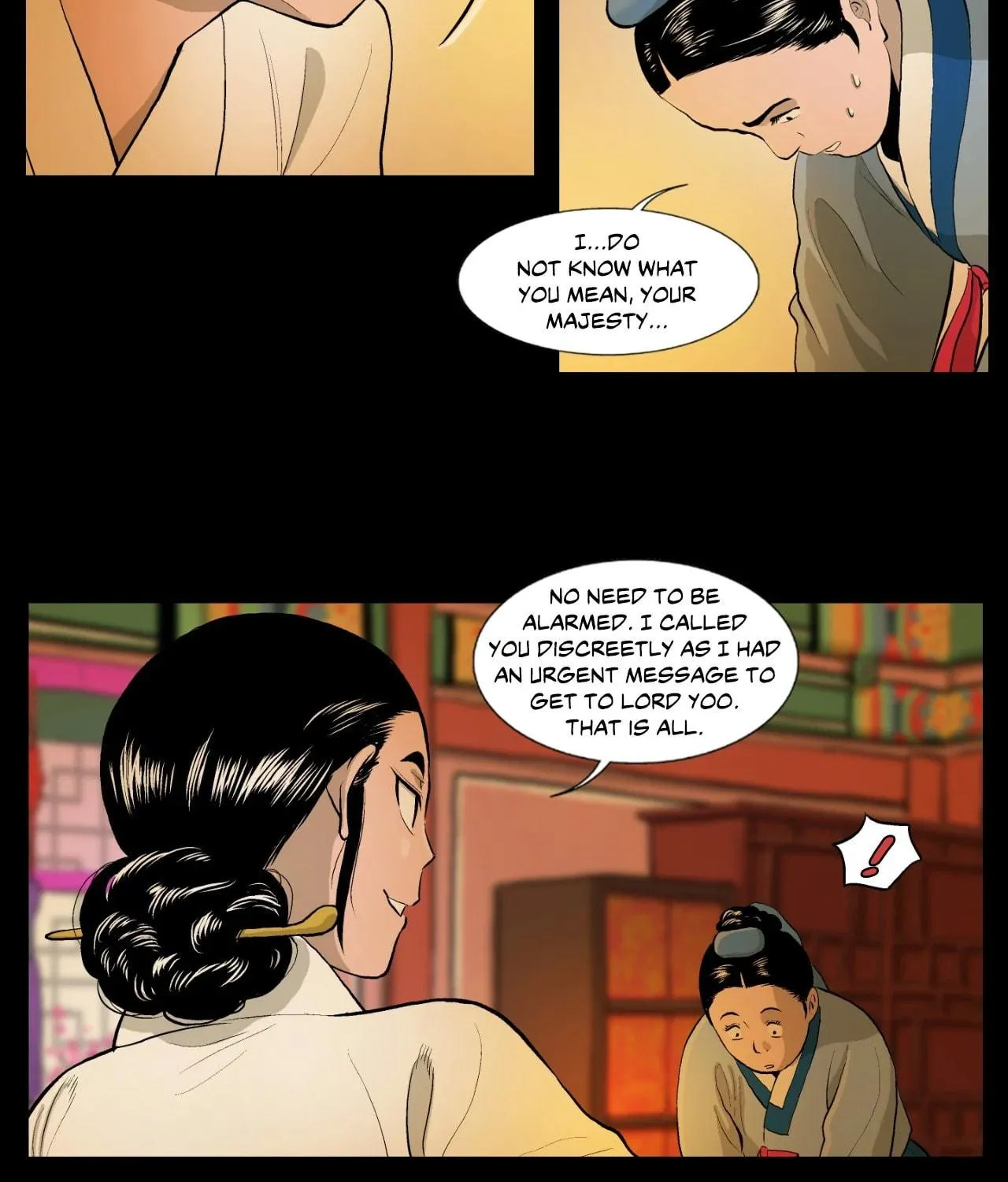 Read Joseon Attorney chapter 91 image 34 on Lezhin