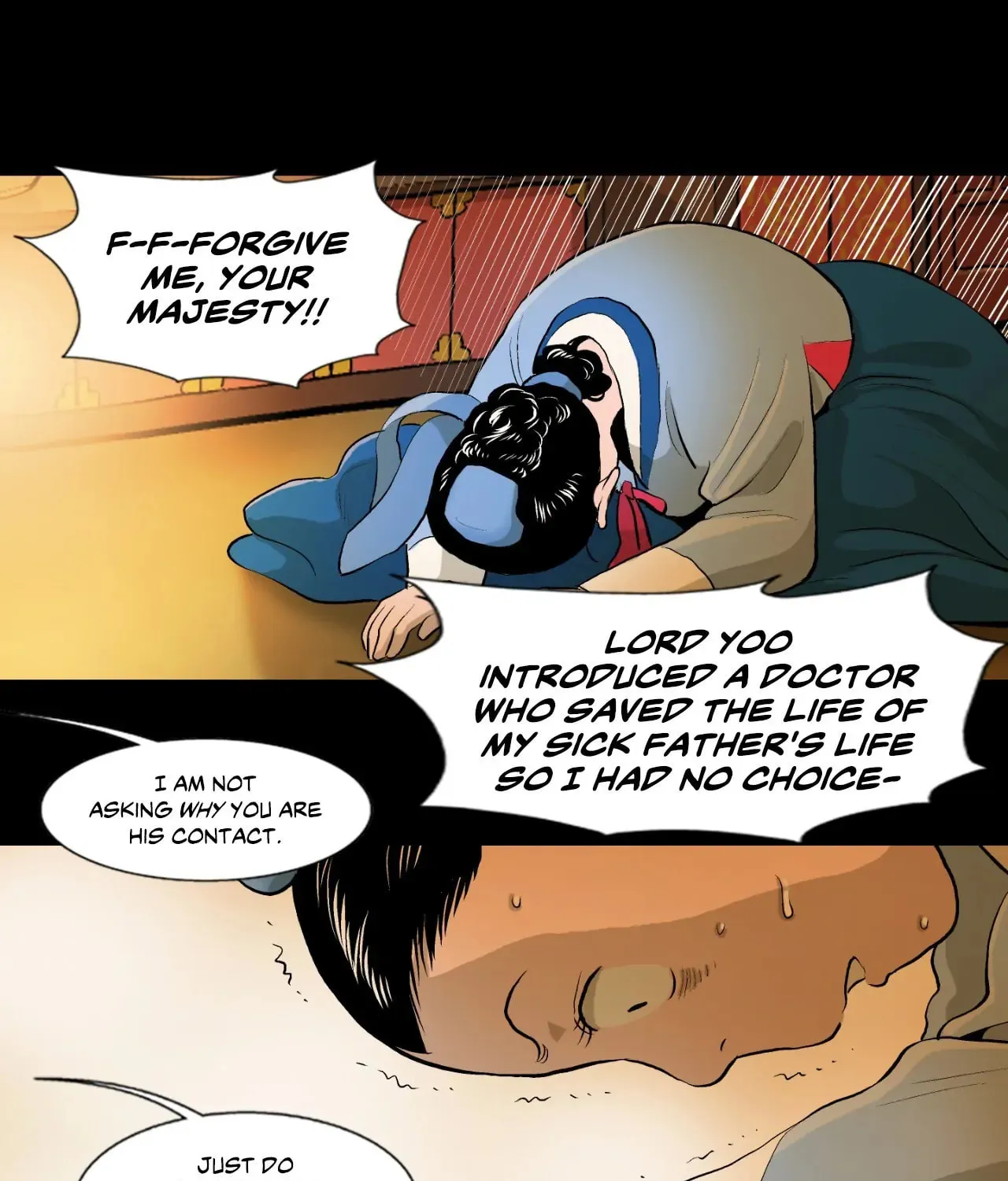 Read Joseon Attorney chapter 91 image 36 on Lezhin