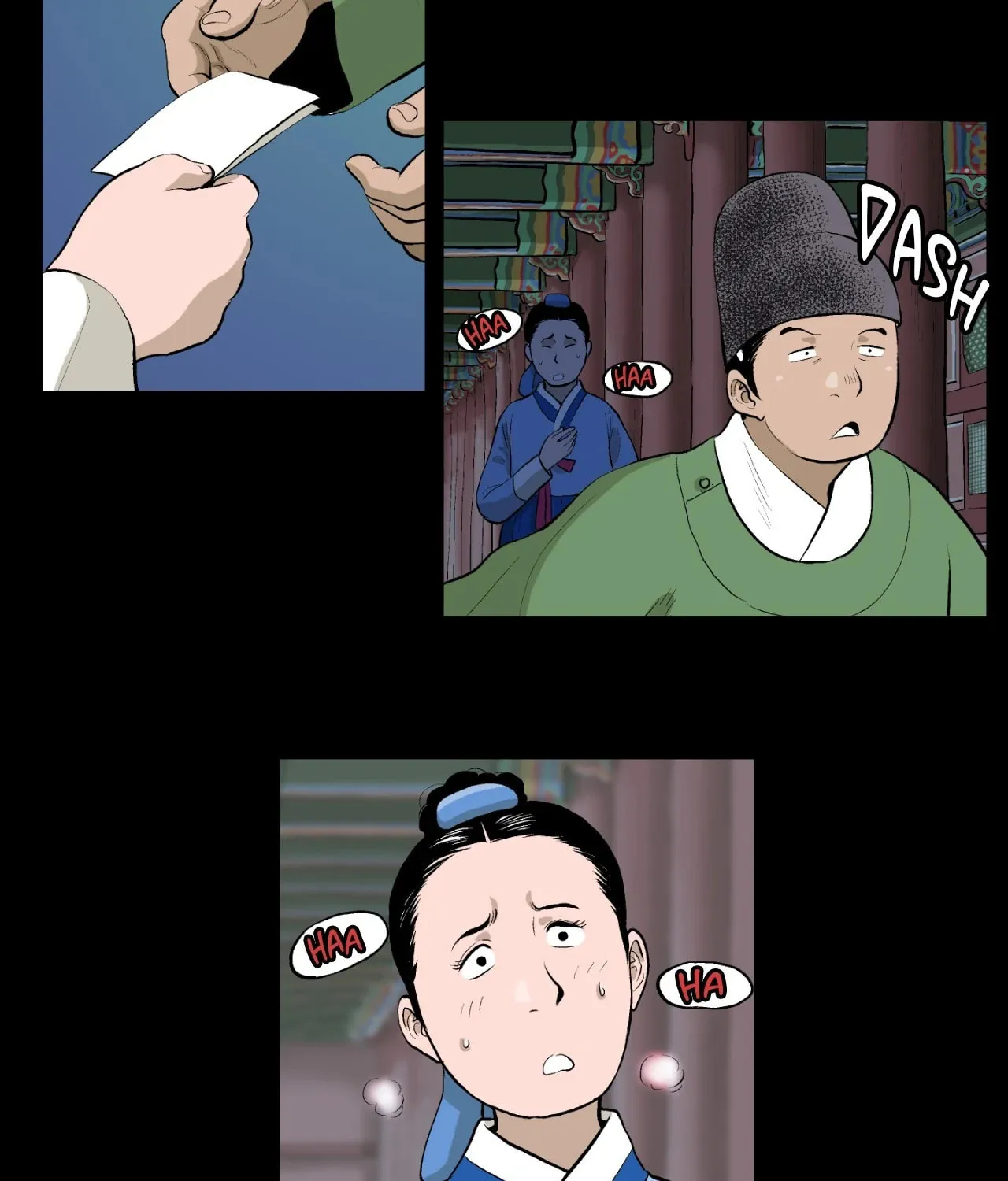 Read Joseon Attorney chapter 91 image 44 on Lezhin