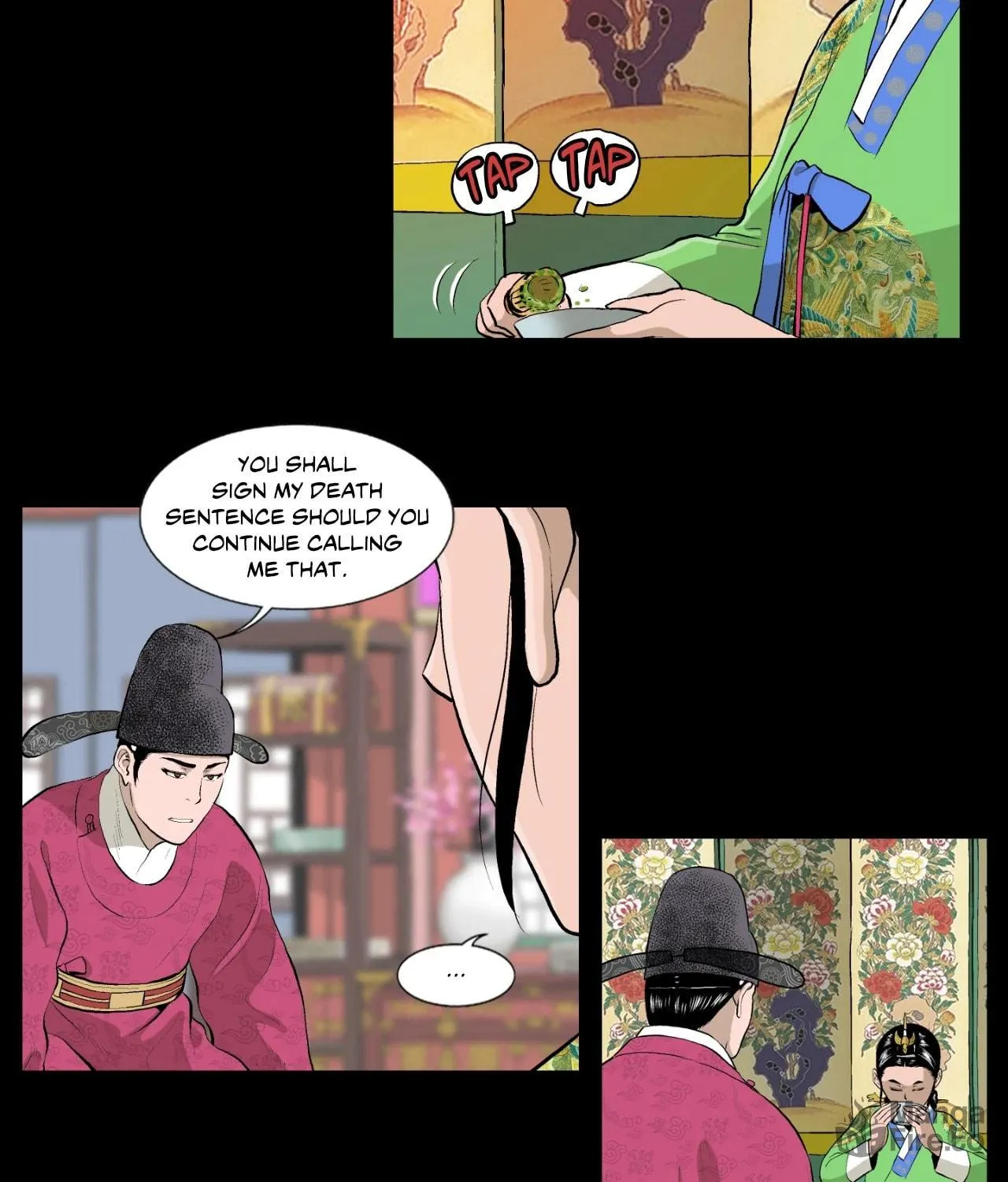 Read Joseon Attorney chapter 91 image 5 on Lezhin