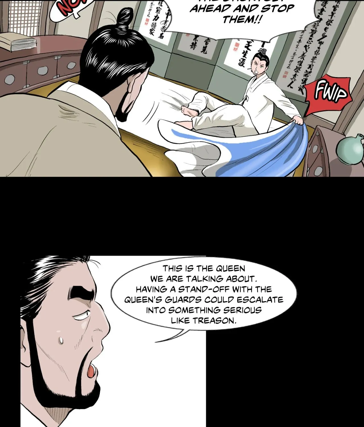 Read Joseon Attorney chapter 91 image 50 on Lezhin