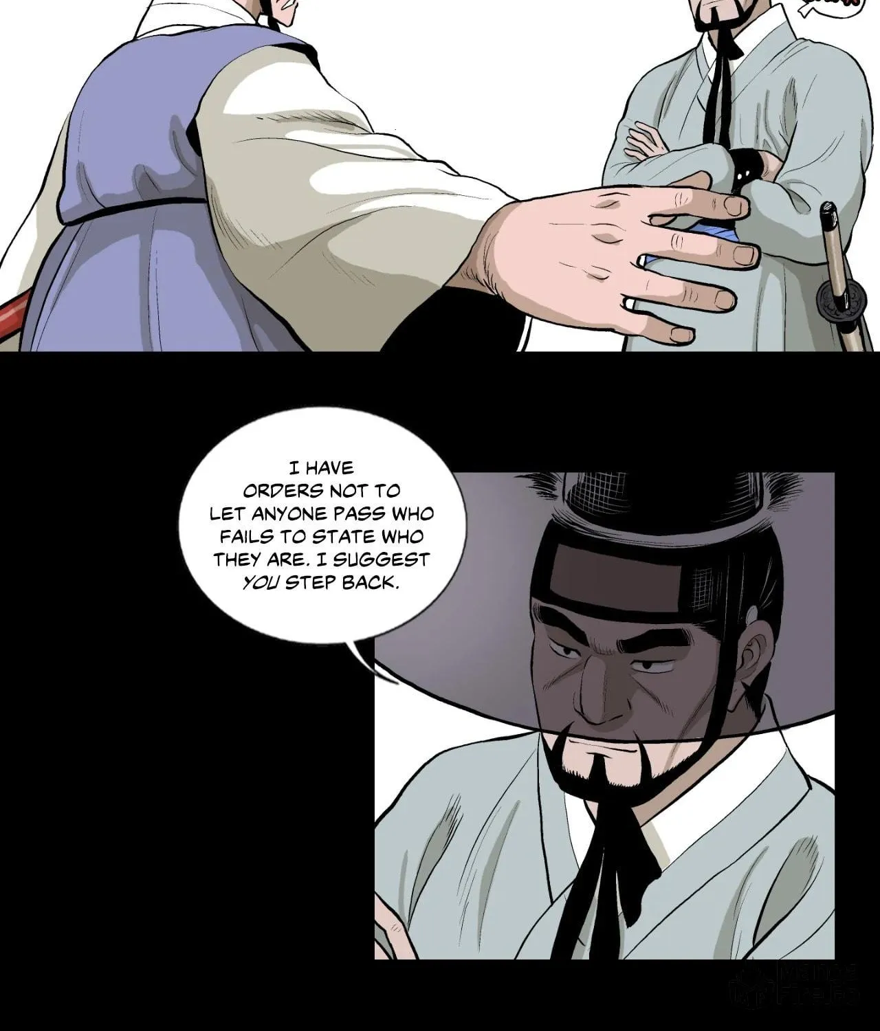 Read Joseon Attorney chapter 92 image 11 on Lezhin