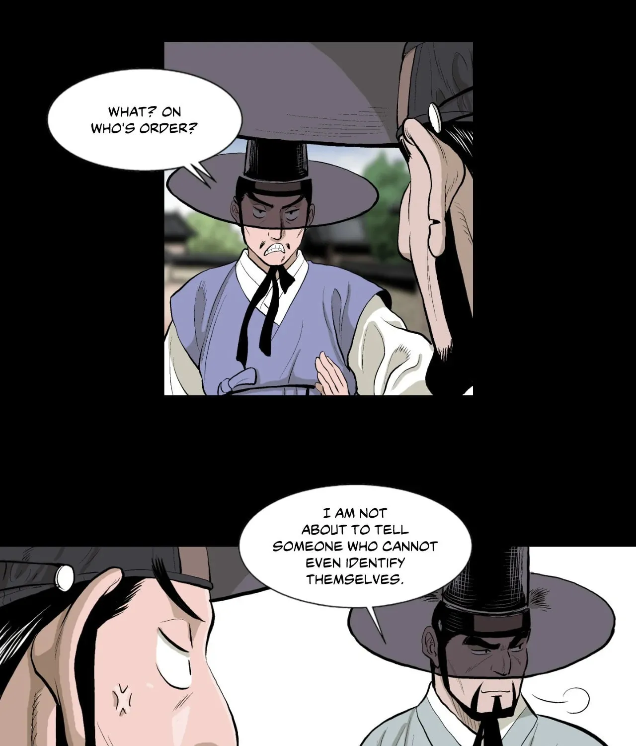 Read Joseon Attorney chapter 92 image 12 on Lezhin