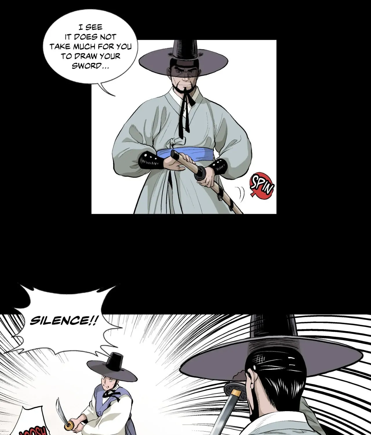 Read Joseon Attorney chapter 92 image 14 on Lezhin