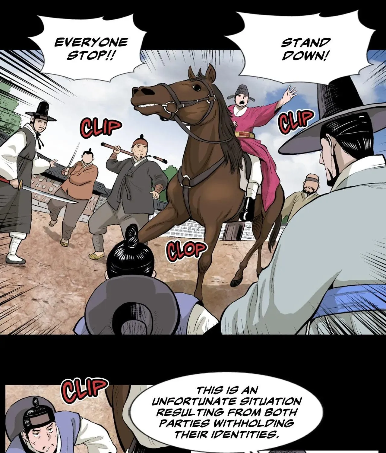 Read Joseon Attorney chapter 92 image 28 on Lezhin