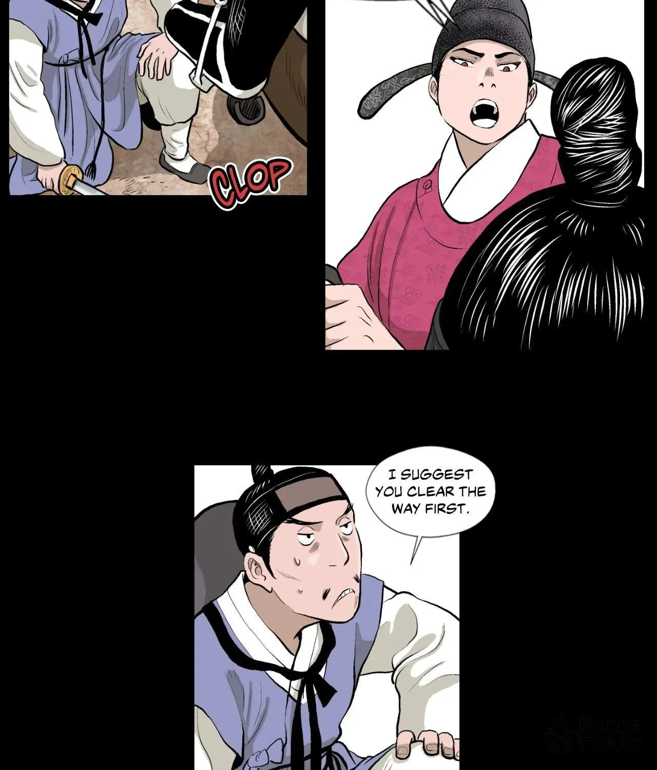 Read Joseon Attorney chapter 92 image 29 on Lezhin