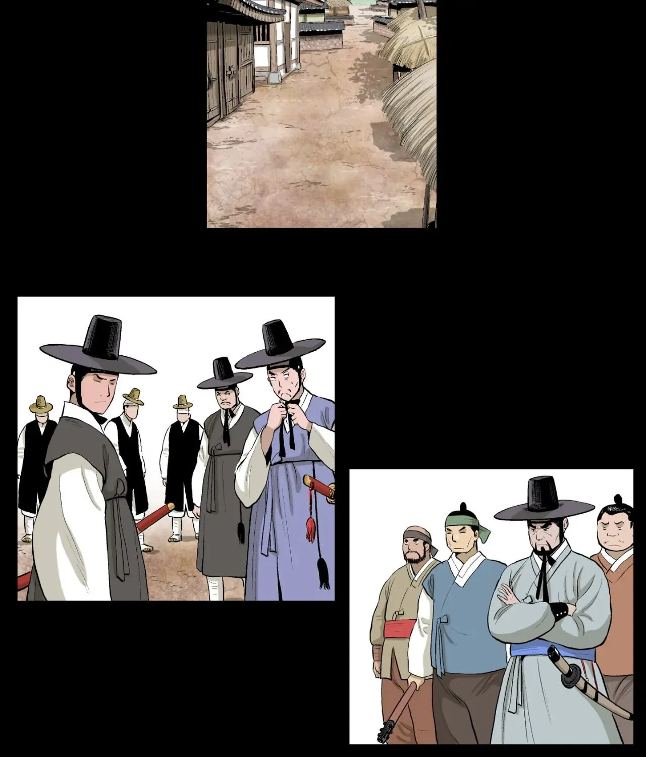 Read Joseon Attorney chapter 92 image 32 on Lezhin