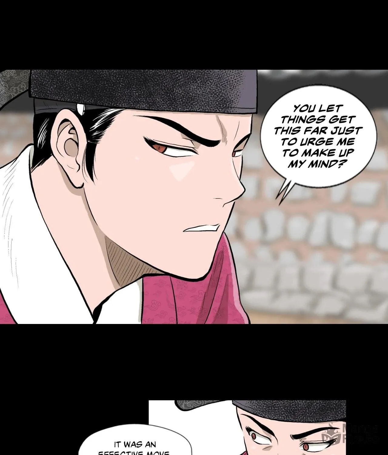 Read Joseon Attorney chapter 92 image 35 on Lezhin