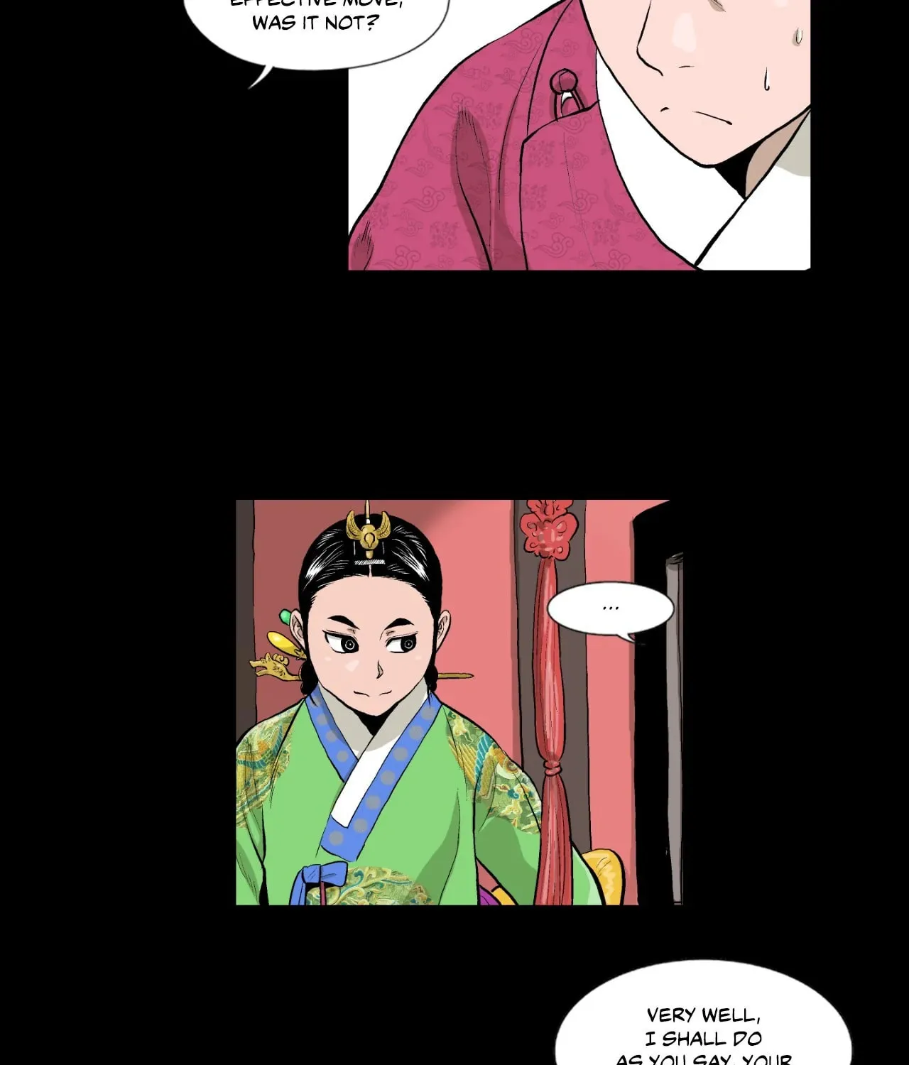 Read Joseon Attorney chapter 92 image 36 on Lezhin