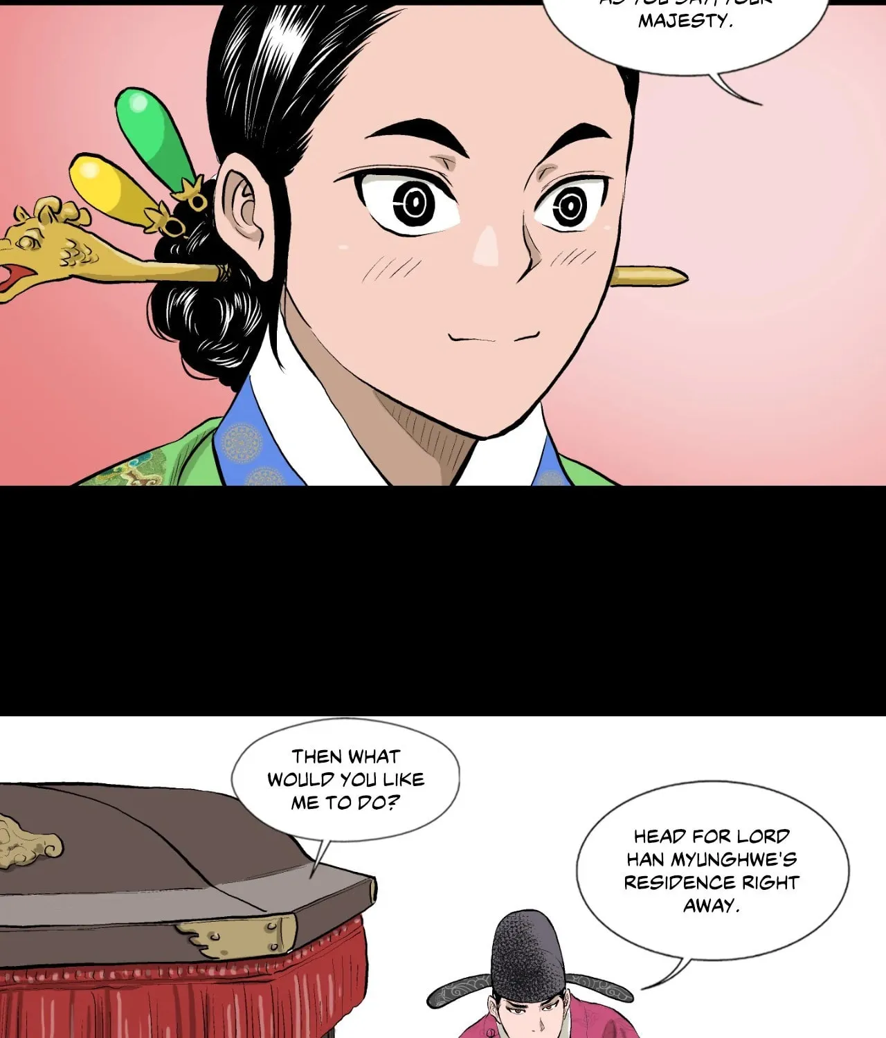 Read Joseon Attorney chapter 92 image 37 on Lezhin