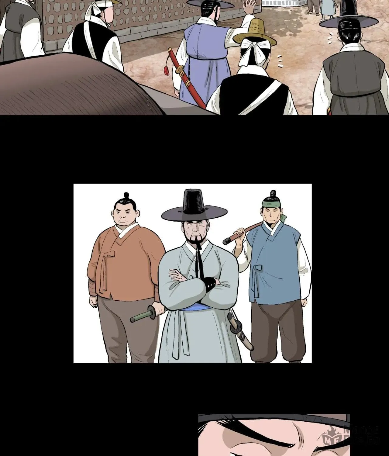 Read Joseon Attorney chapter 92 image 5 on Lezhin