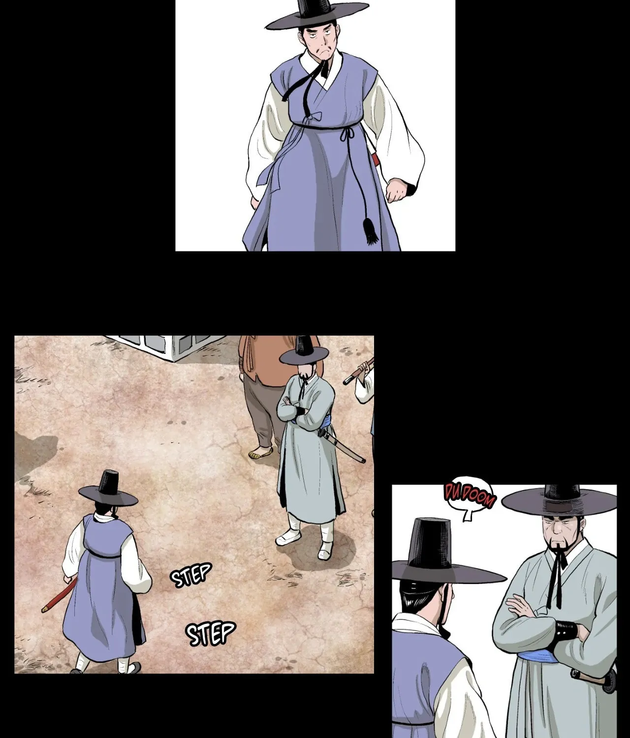 Read Joseon Attorney chapter 92 image 7 on Lezhin