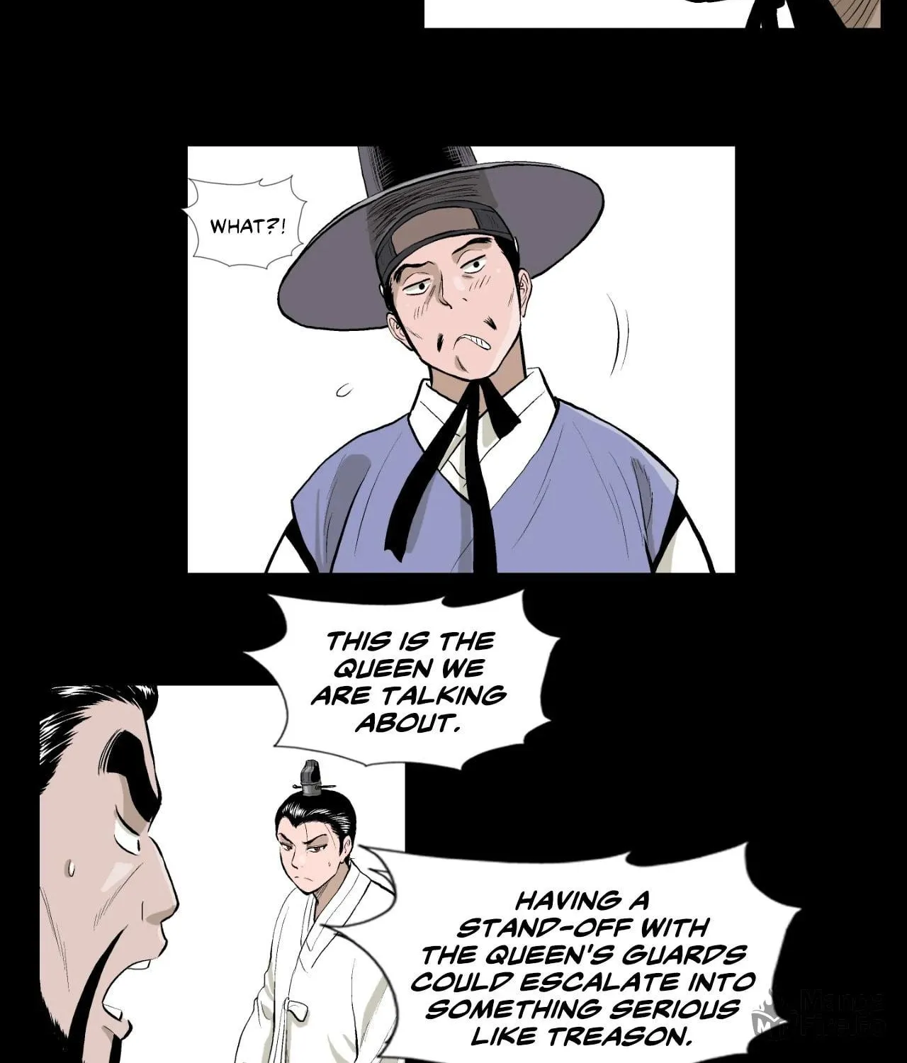 Read Joseon Attorney chapter 92 image 9 on Lezhin