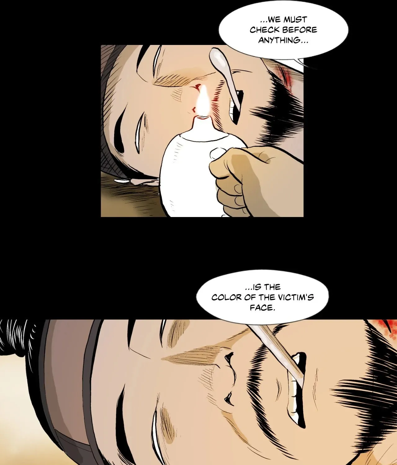 Read Joseon Attorney chapter 98 image 14 on Lezhin