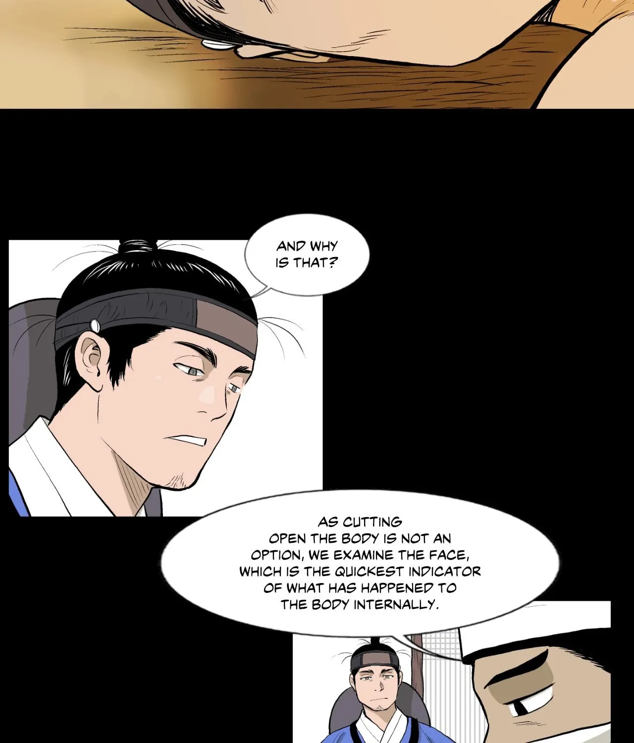Read Joseon Attorney chapter 98 image 15 on Lezhin
