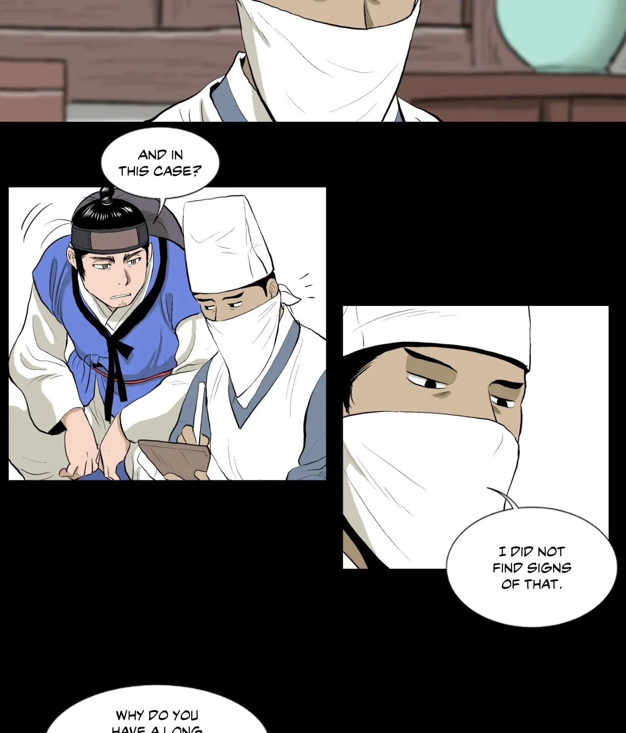 Read Joseon Attorney chapter 98 image 24 on Lezhin