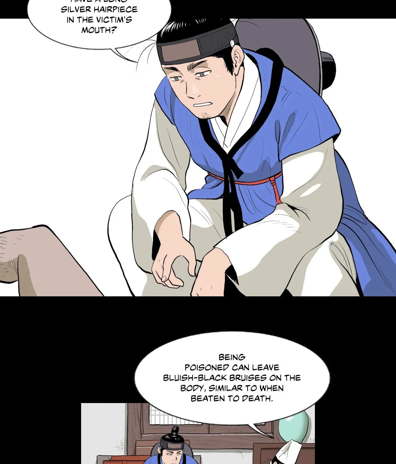 Read Joseon Attorney chapter 98 image 25 on Lezhin