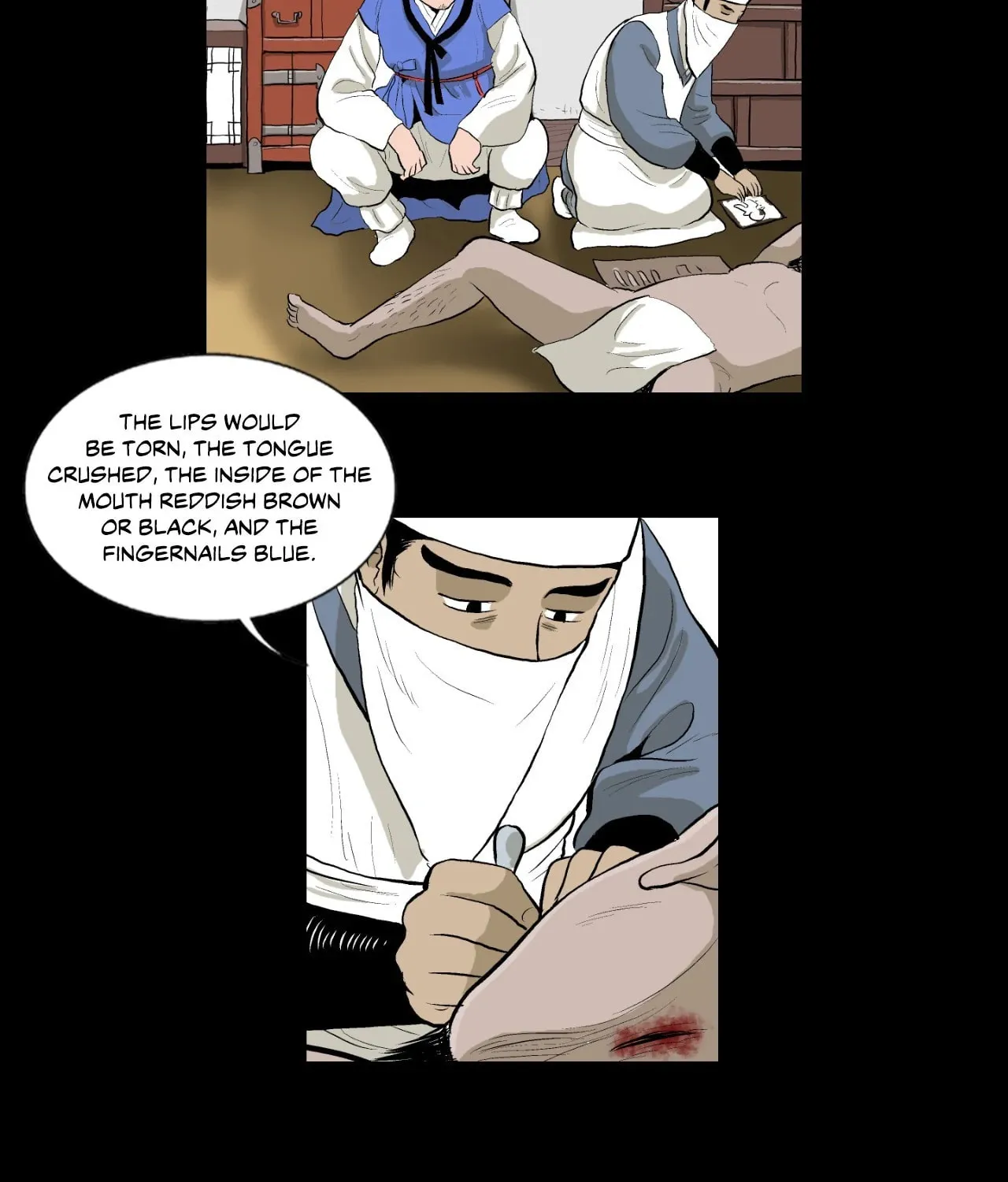 Read Joseon Attorney chapter 98 image 26 on Lezhin