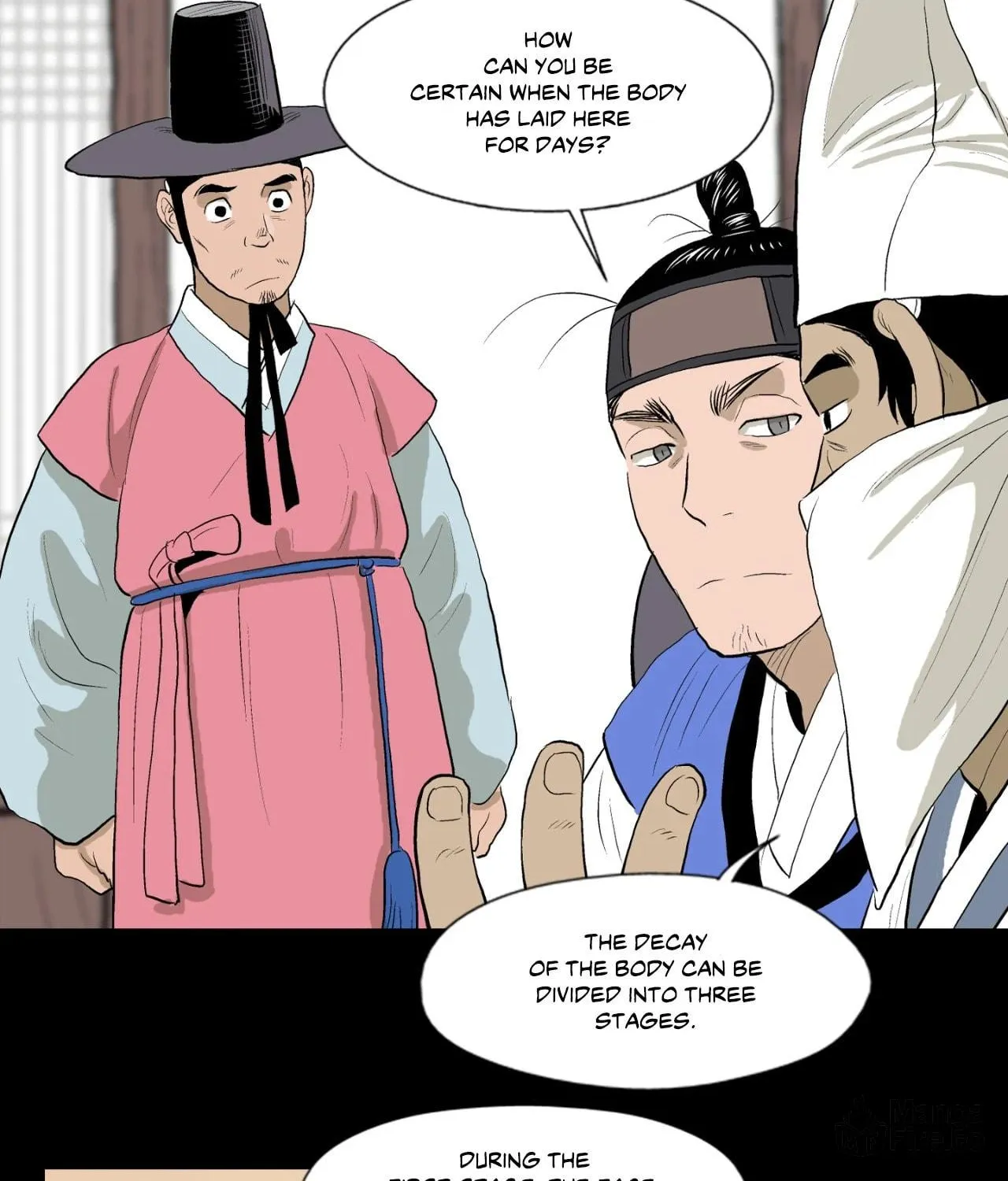 Read Joseon Attorney chapter 98 image 29 on Lezhin