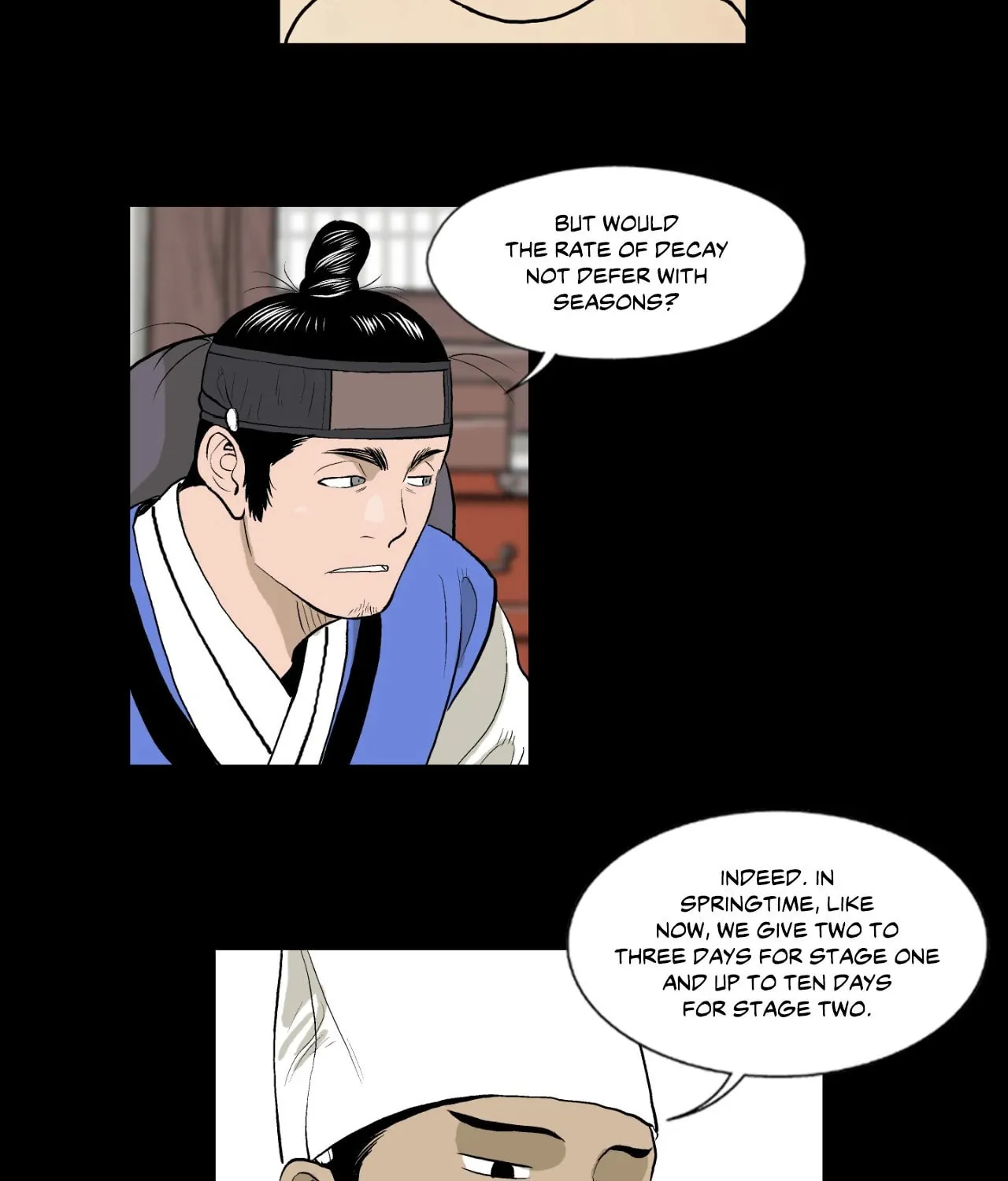 Read Joseon Attorney chapter 98 image 31 on Lezhin