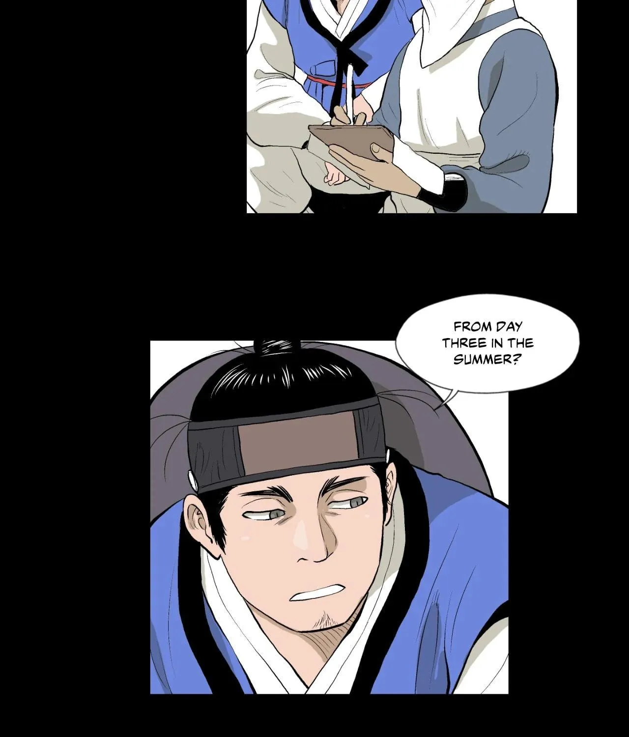 Read Joseon Attorney chapter 98 image 34 on Lezhin