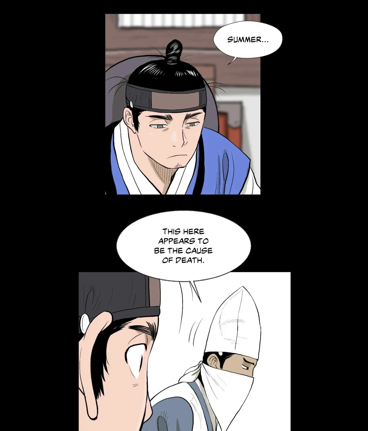 Read Joseon Attorney chapter 98 image 37 on Lezhin