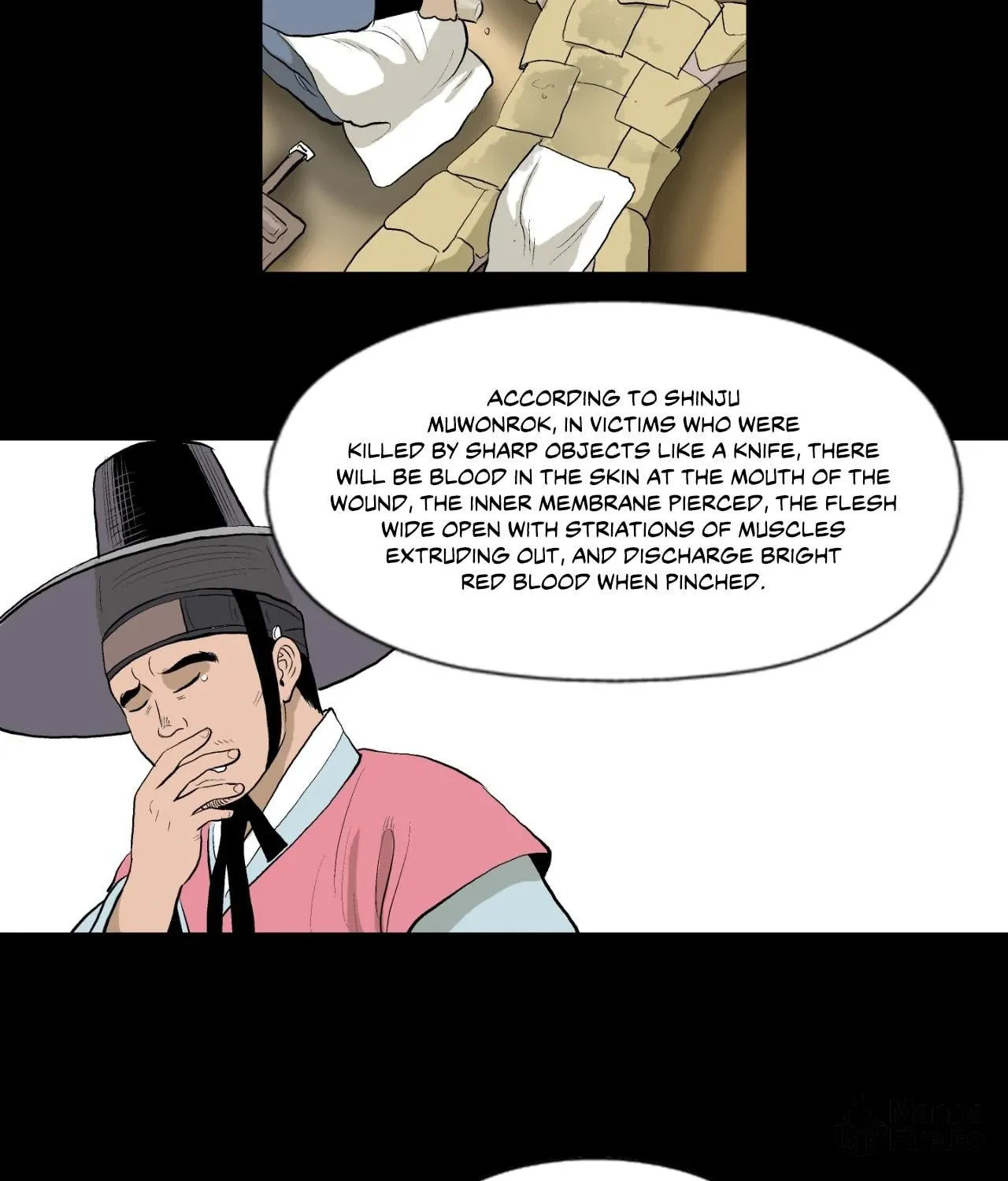 Read Joseon Attorney chapter 98 image 39 on Lezhin