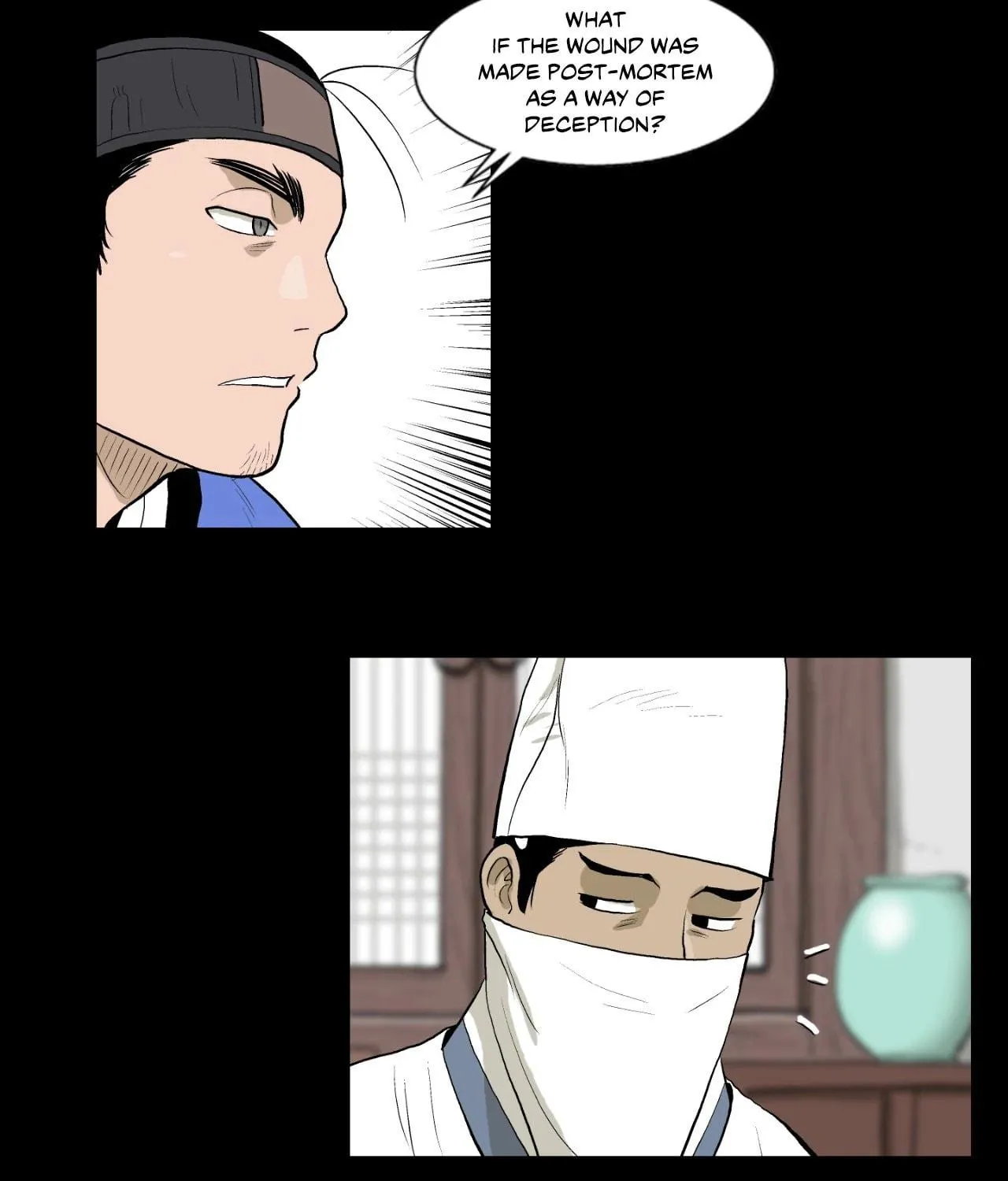 Read Joseon Attorney chapter 98 image 40 on Lezhin
