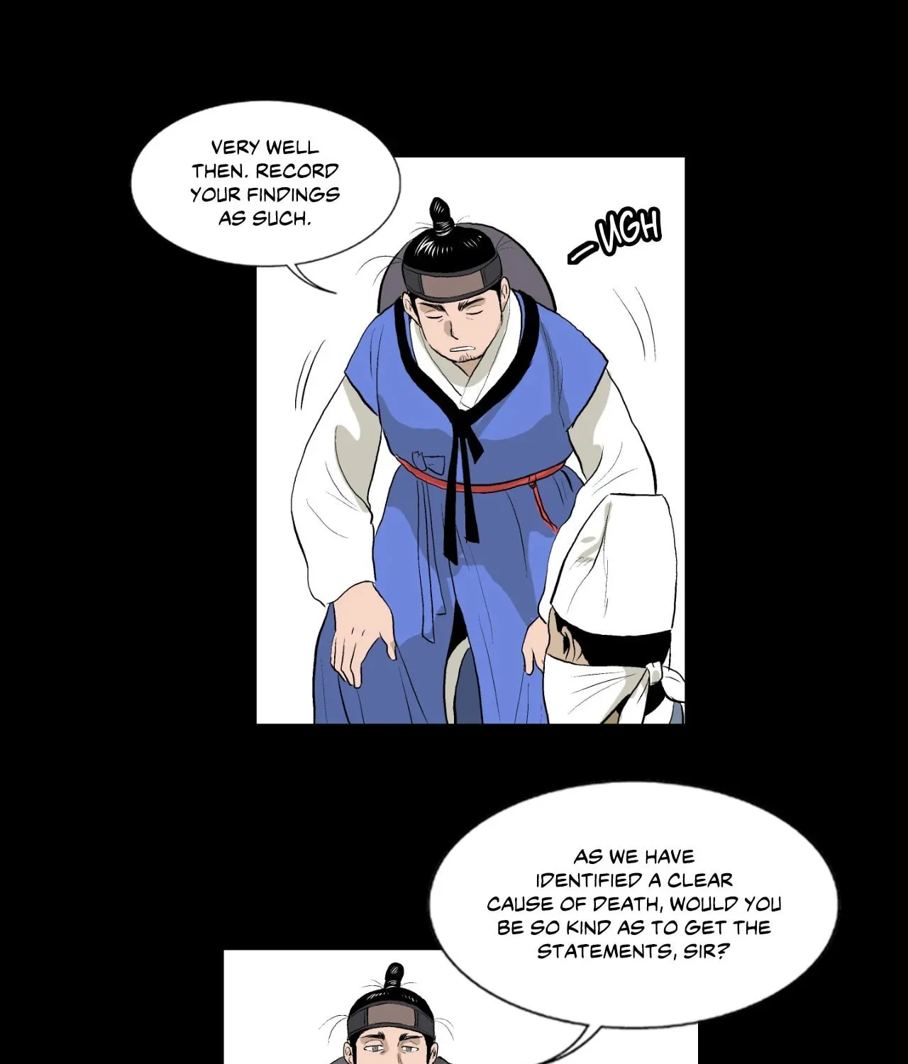Read Joseon Attorney chapter 98 image 42 on Lezhin