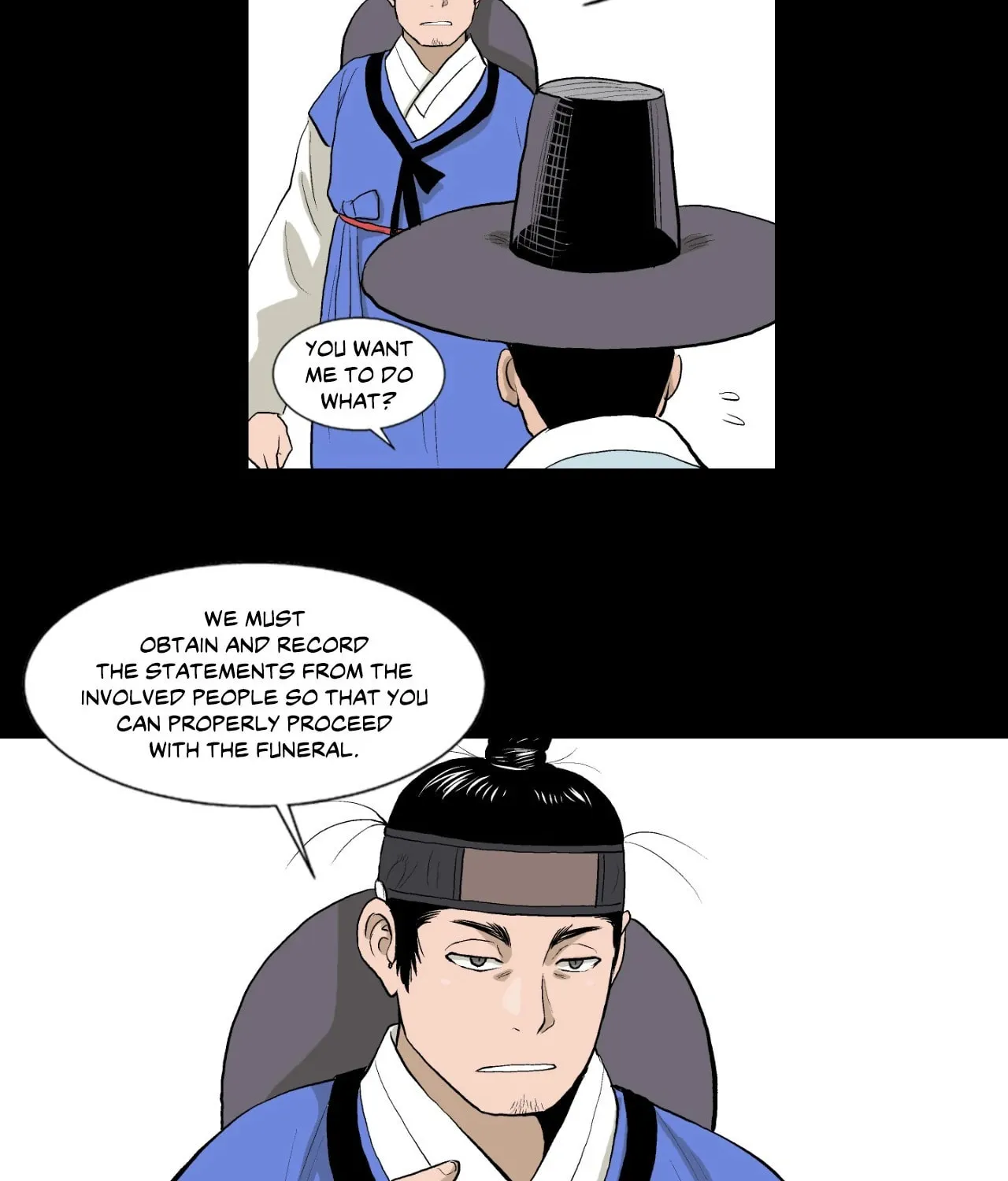 Read Joseon Attorney chapter 98 image 43 on Lezhin