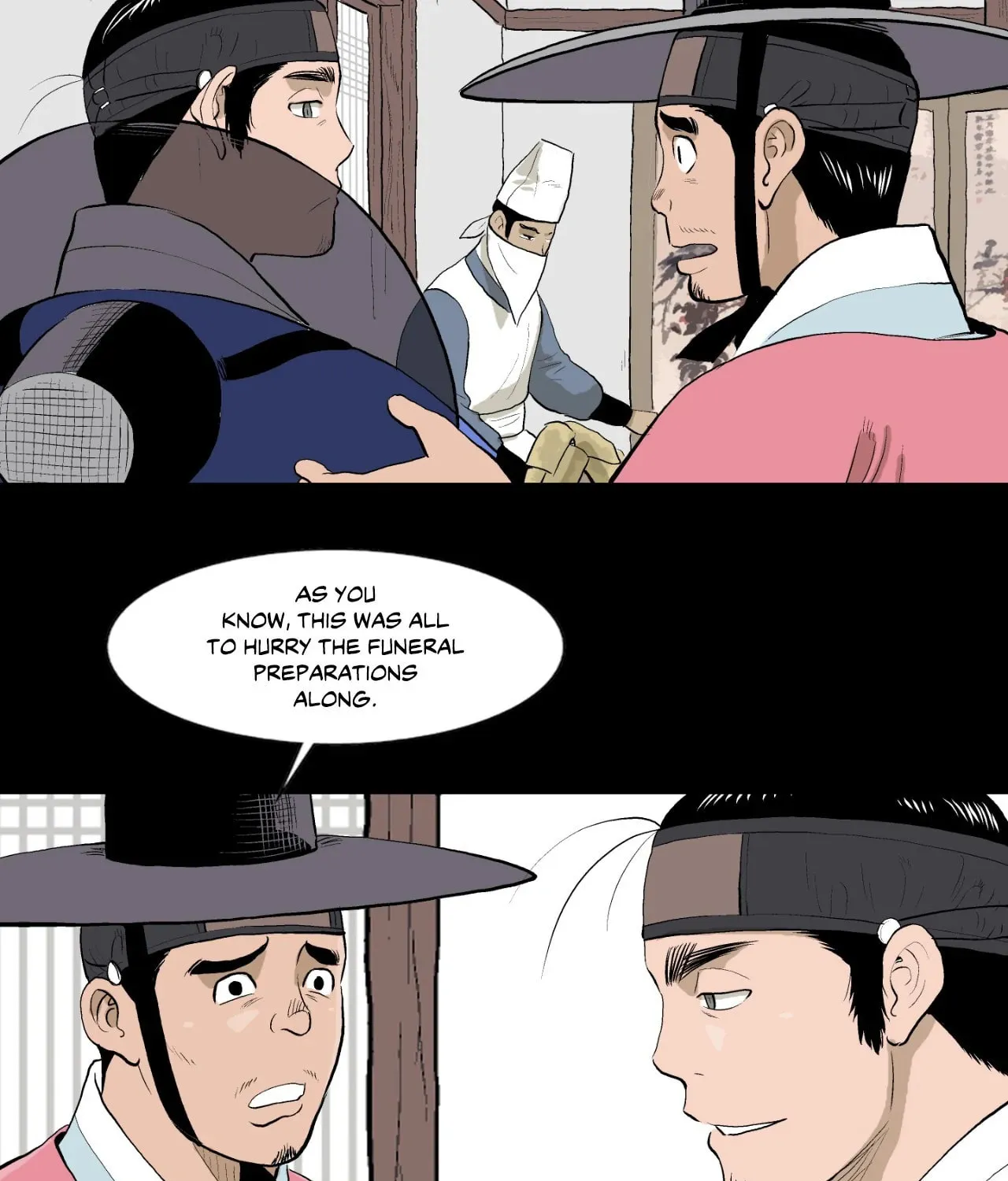 Read Joseon Attorney chapter 98 image 6 on Lezhin