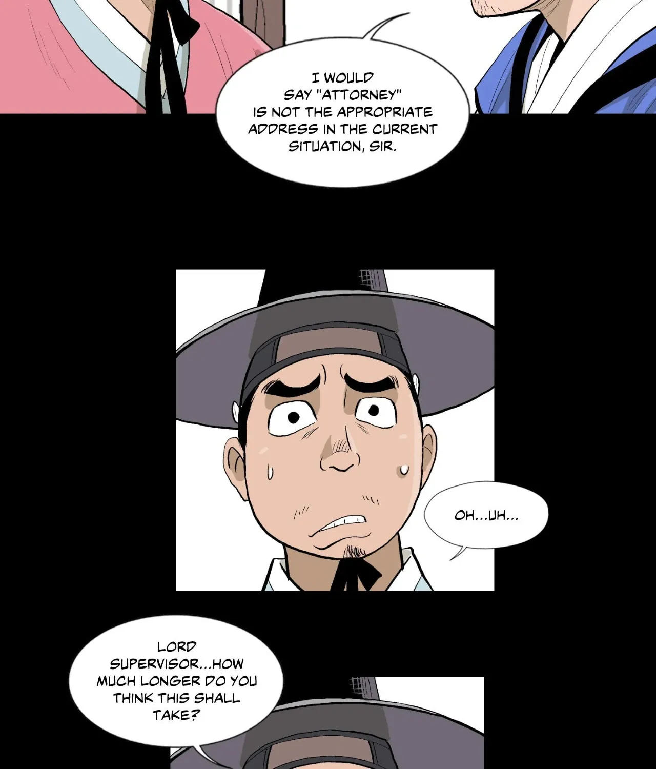 Read Joseon Attorney chapter 98 image 7 on Lezhin