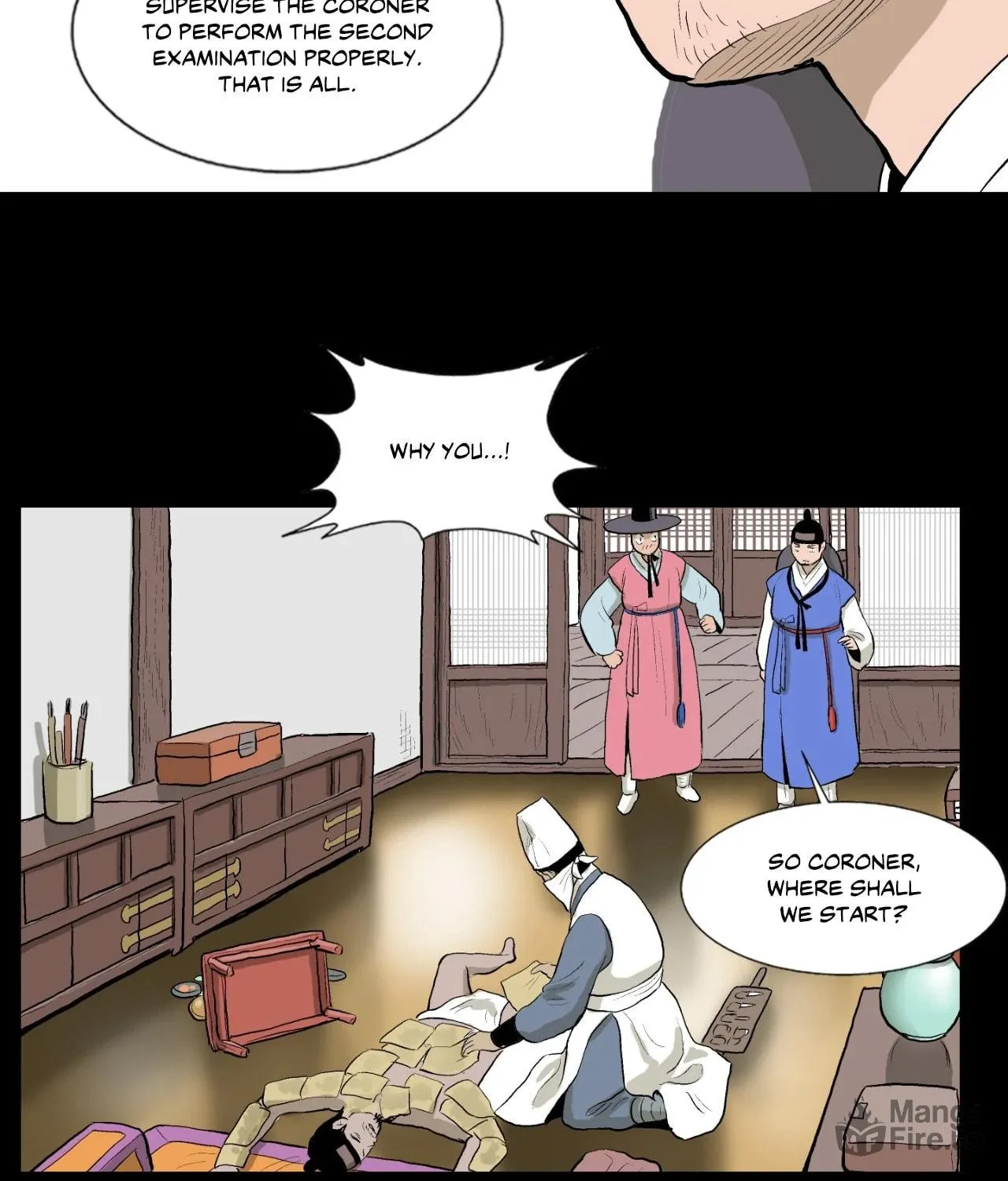 Read Joseon Attorney chapter 98 image 9 on Lezhin