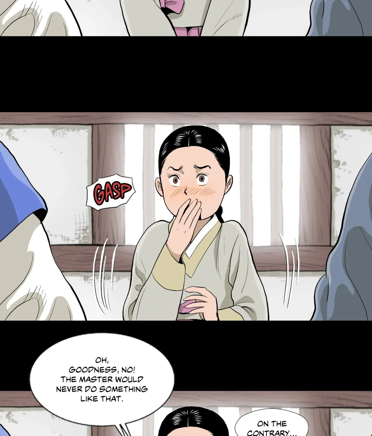 Read Joseon Attorney chapter 99 image 12 on Lezhin