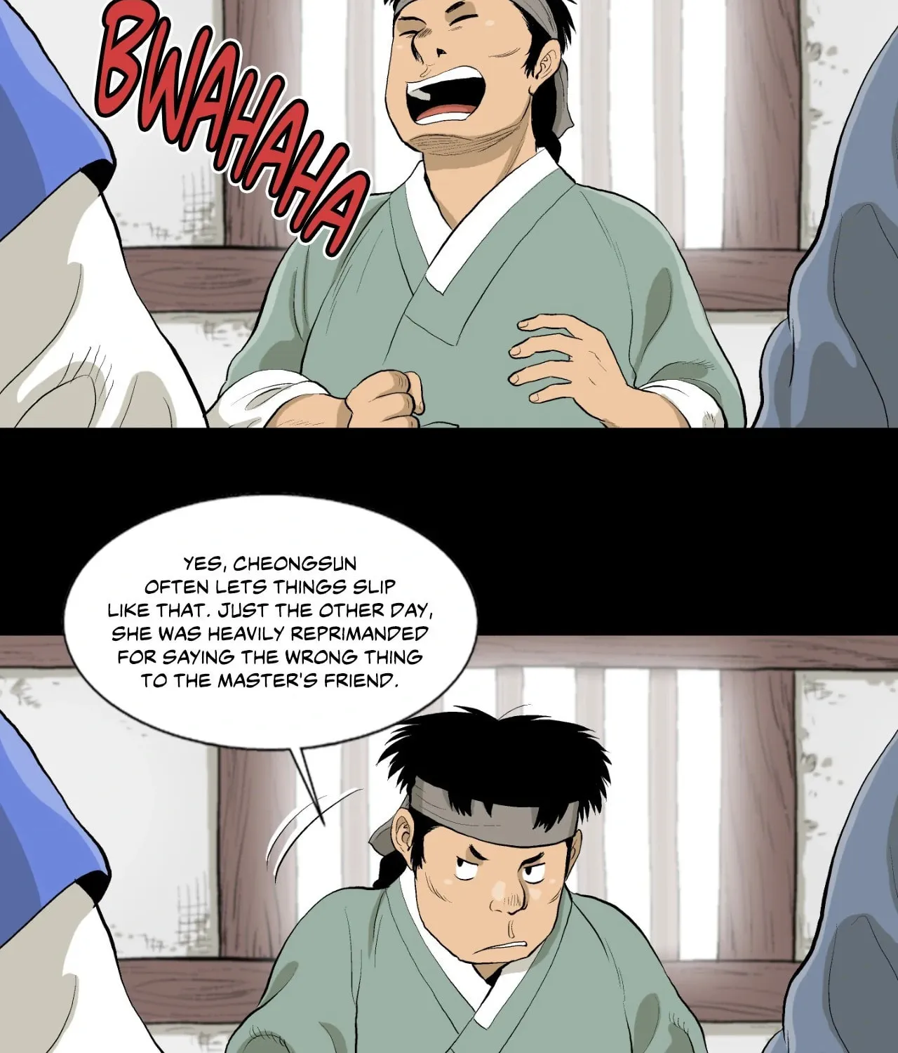 Read Joseon Attorney chapter 99 image 15 on Lezhin