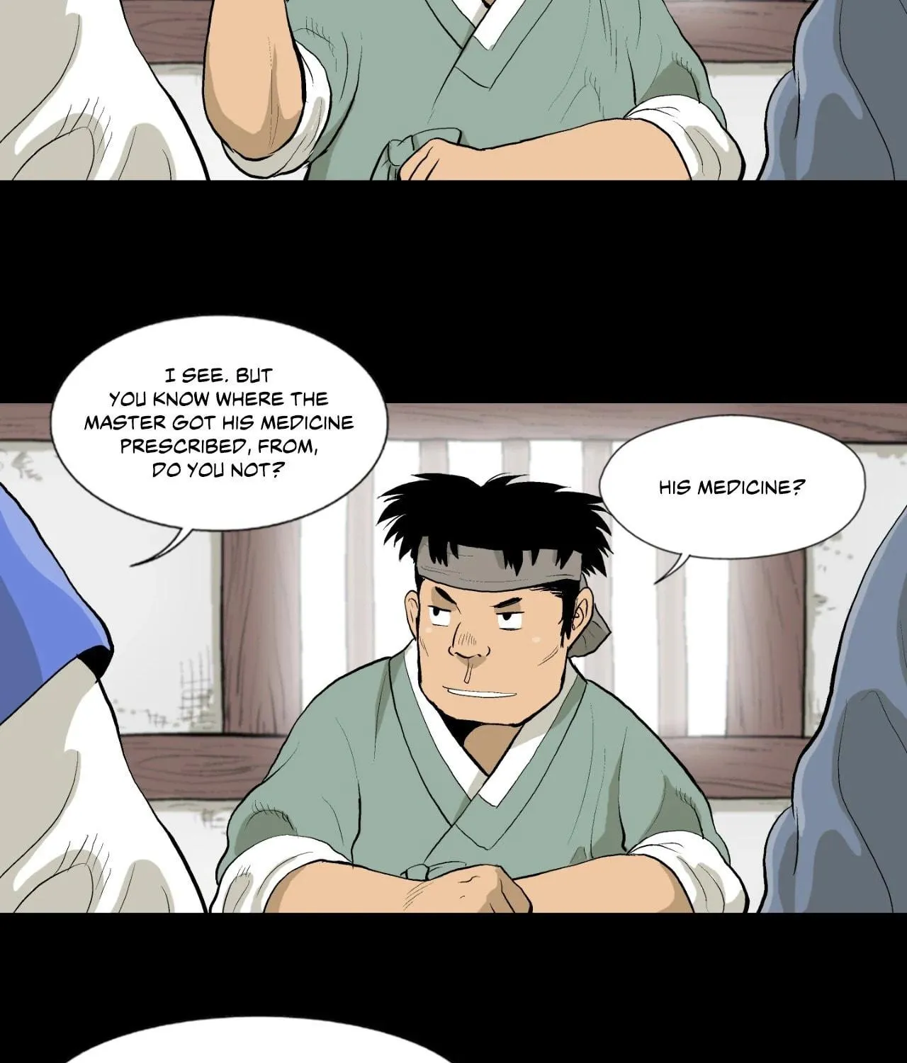 Read Joseon Attorney chapter 99 image 18 on Lezhin