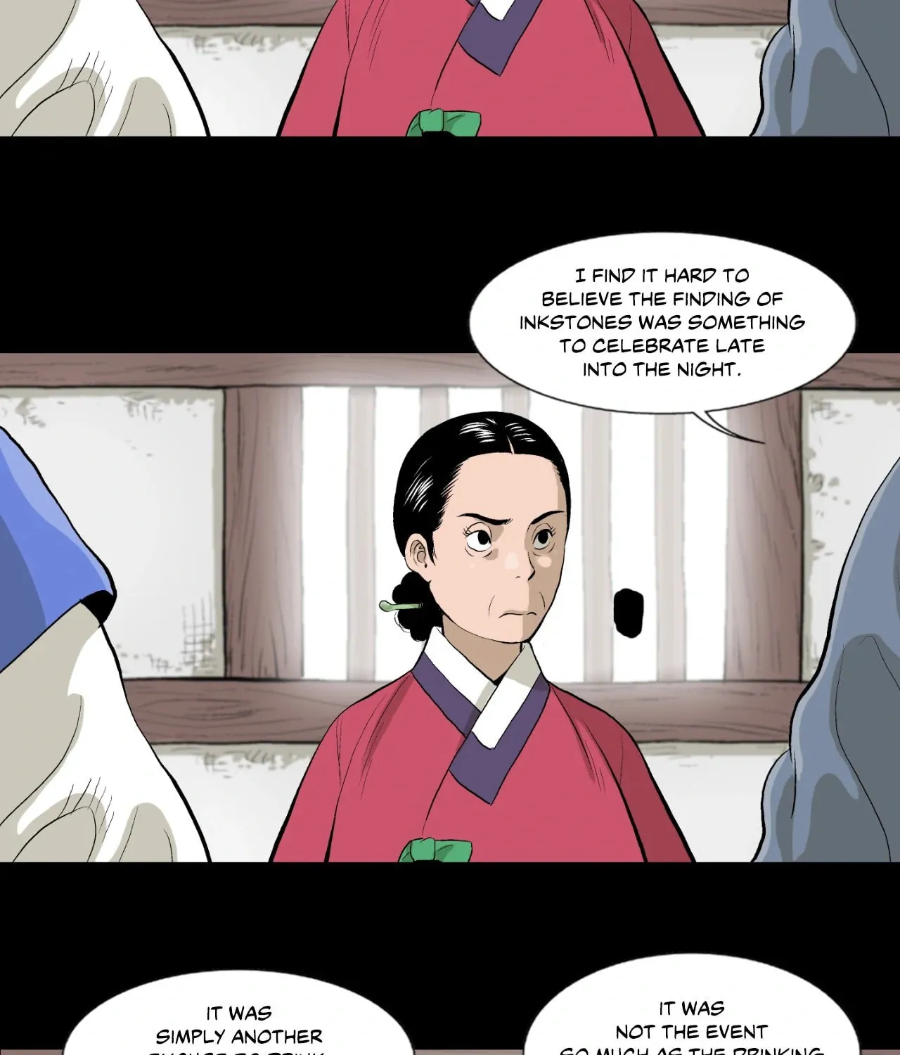 Read Joseon Attorney chapter 99 image 2 on Lezhin