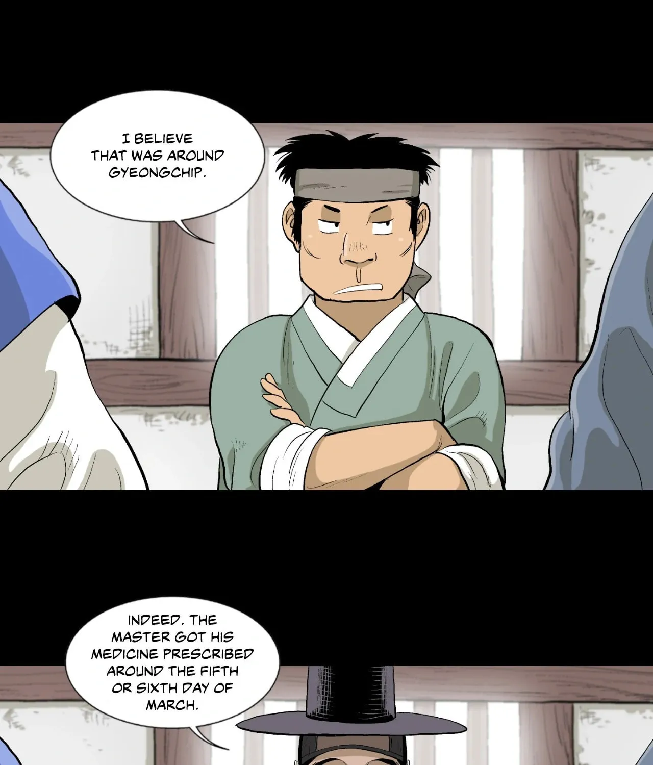 Read Joseon Attorney chapter 99 image 21 on Lezhin