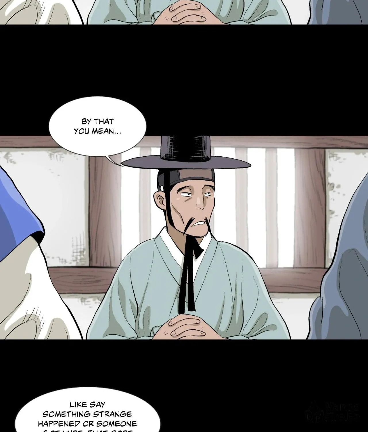 Read Joseon Attorney chapter 99 image 23 on Lezhin