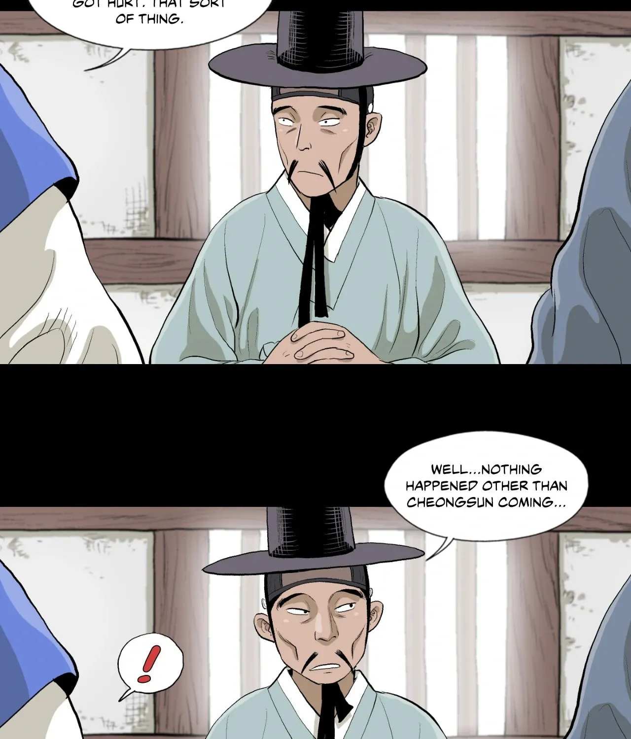 Read Joseon Attorney chapter 99 image 24 on Lezhin