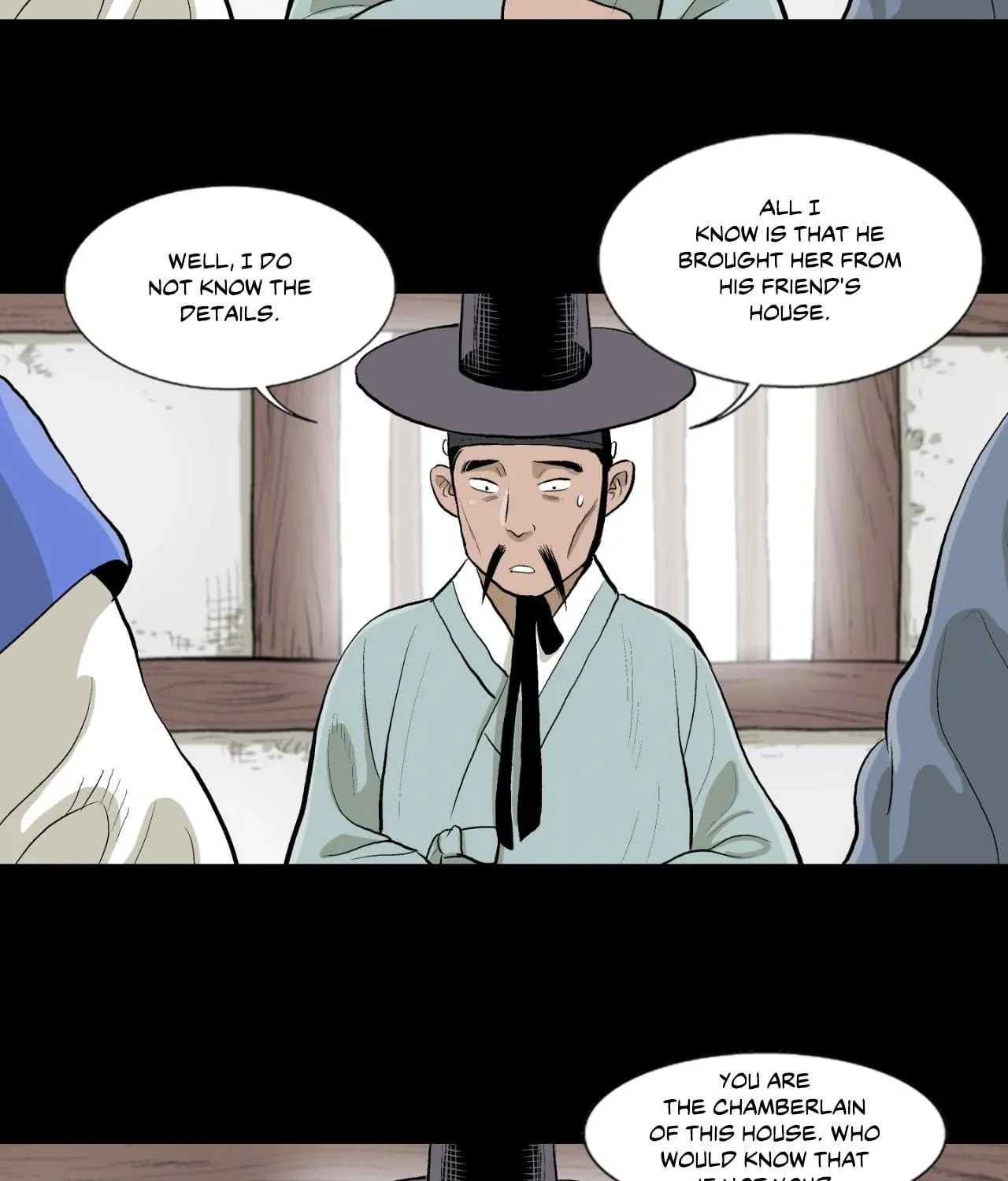 Read Joseon Attorney chapter 99 image 28 on Lezhin