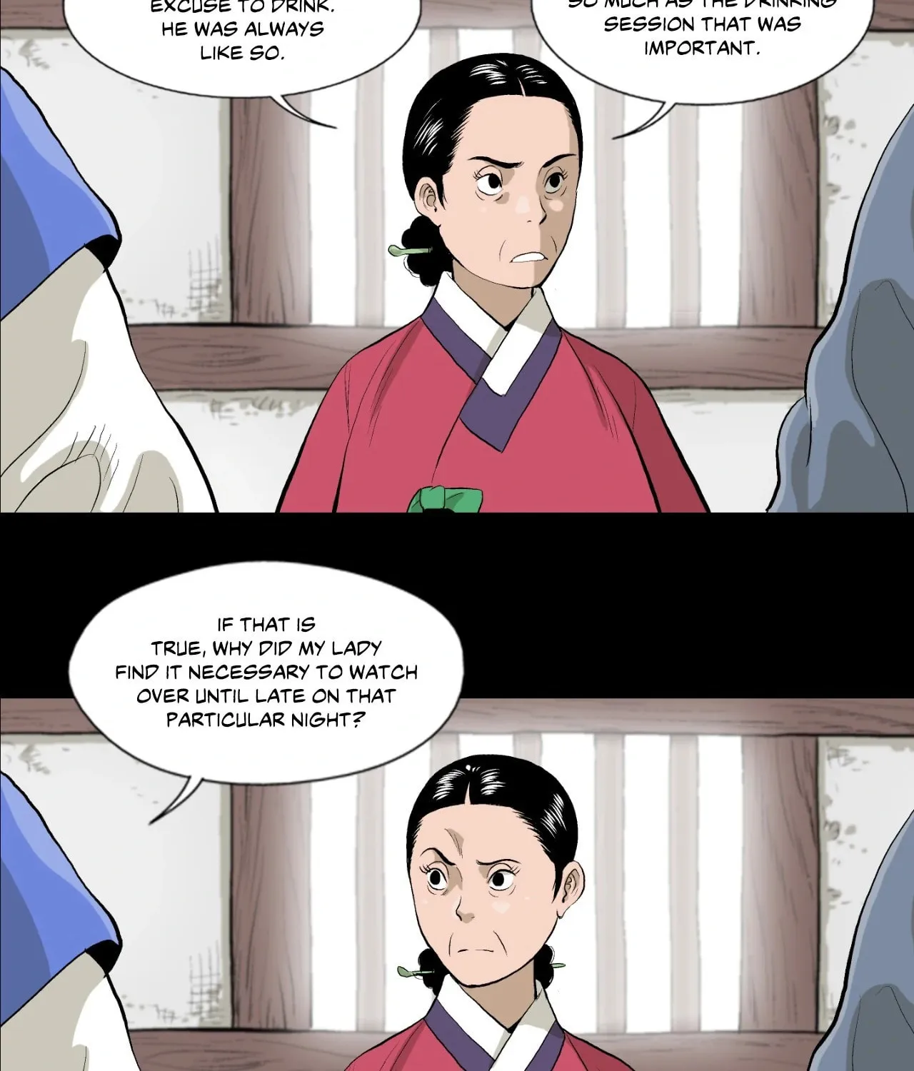 Read Joseon Attorney chapter 99 image 3 on Lezhin