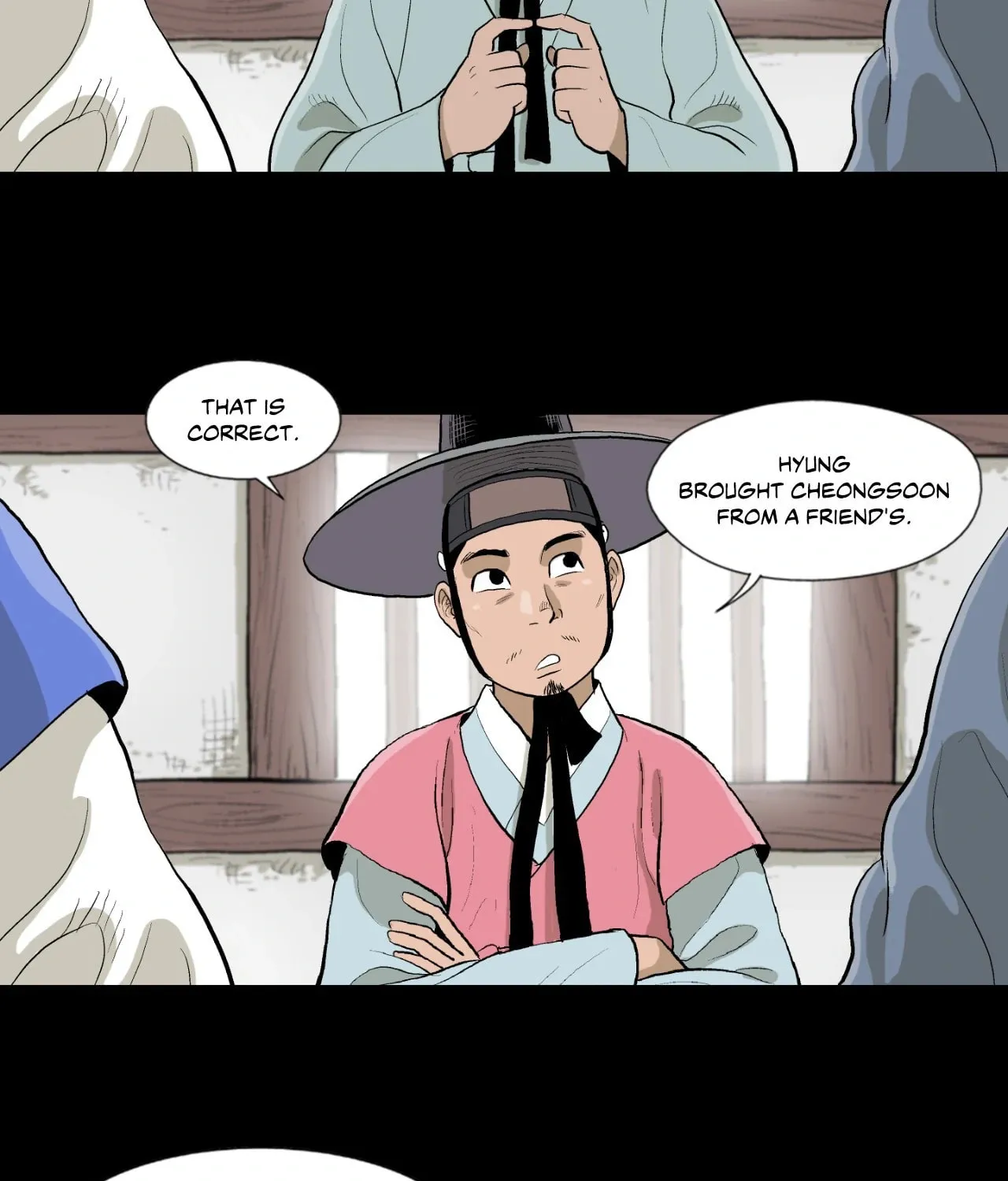 Read Joseon Attorney chapter 99 image 30 on Lezhin
