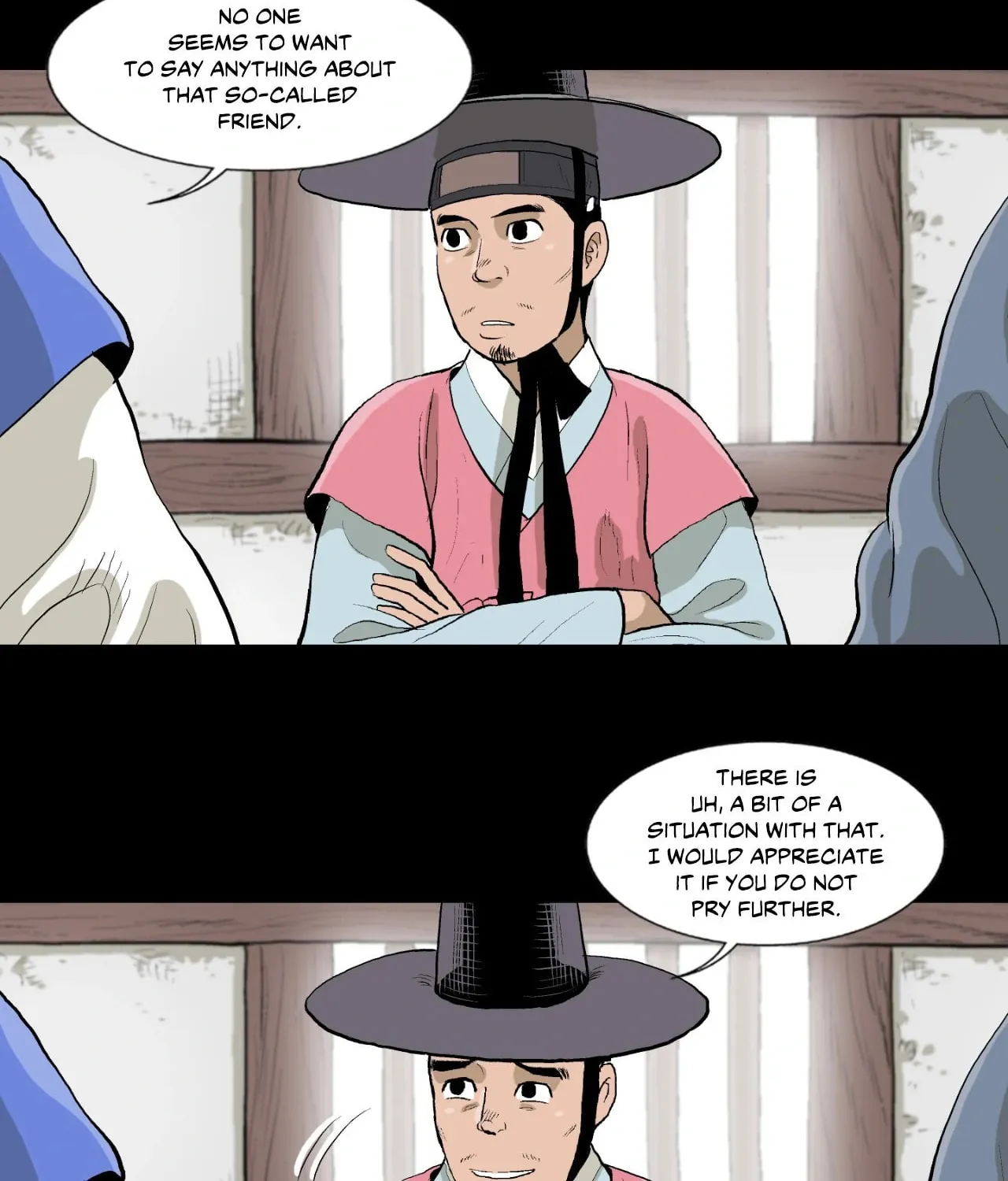 Read Joseon Attorney chapter 99 image 31 on Lezhin