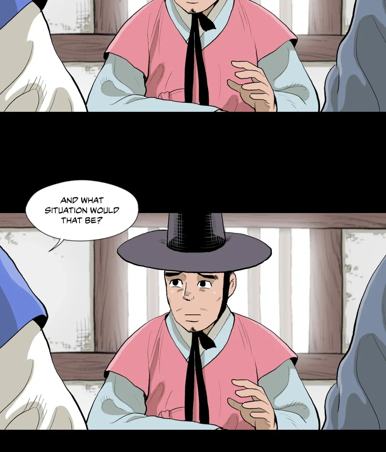 Read Joseon Attorney chapter 99 image 32 on Lezhin