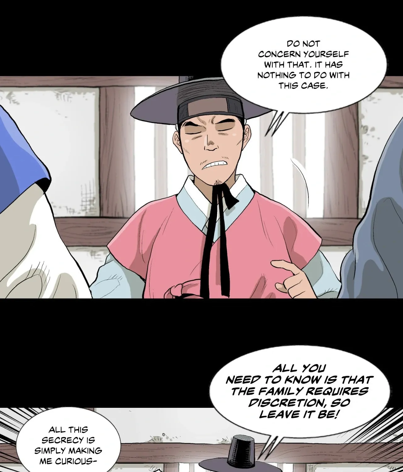 Read Joseon Attorney chapter 99 image 33 on Lezhin