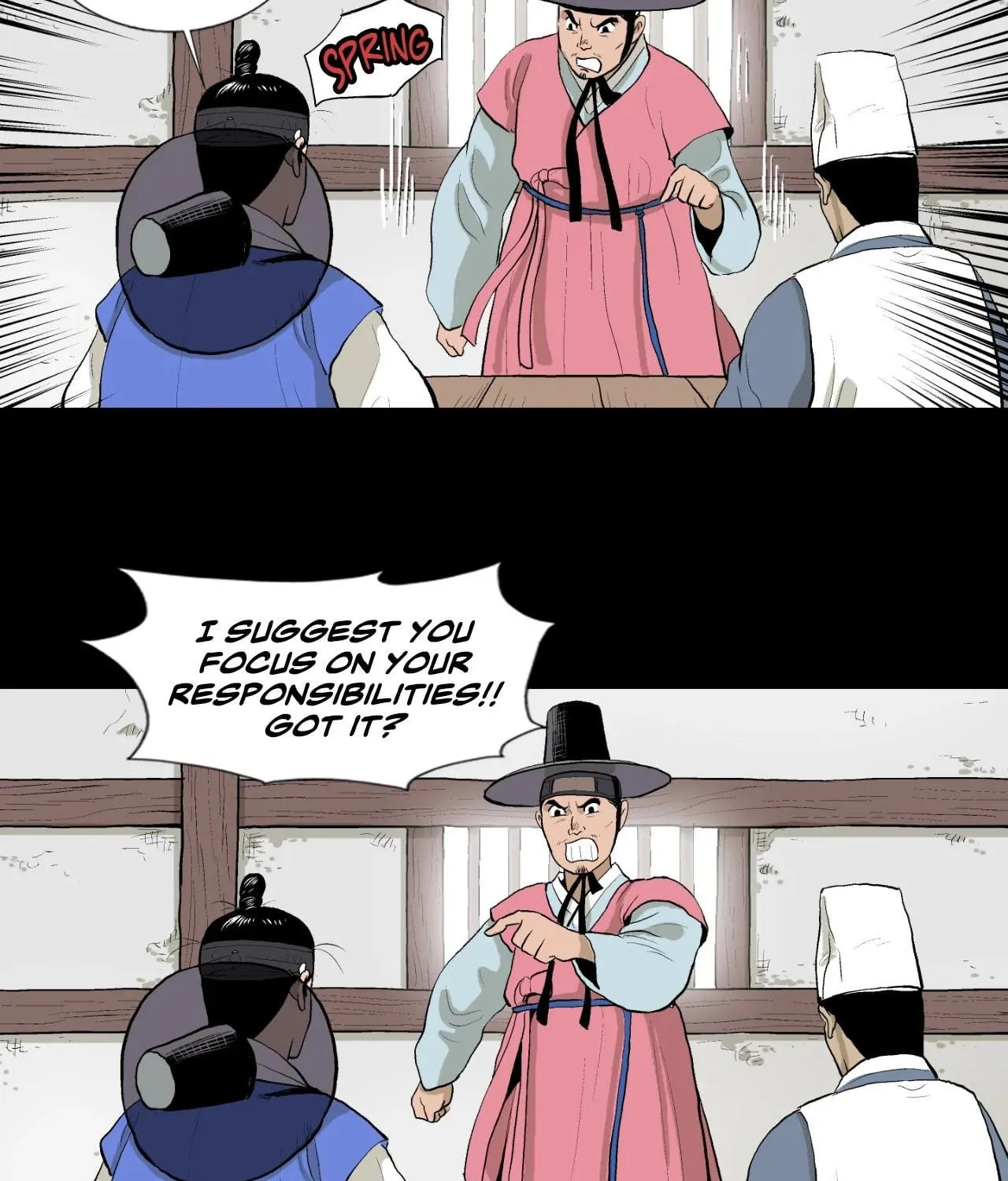 Read Joseon Attorney chapter 99 image 34 on Lezhin