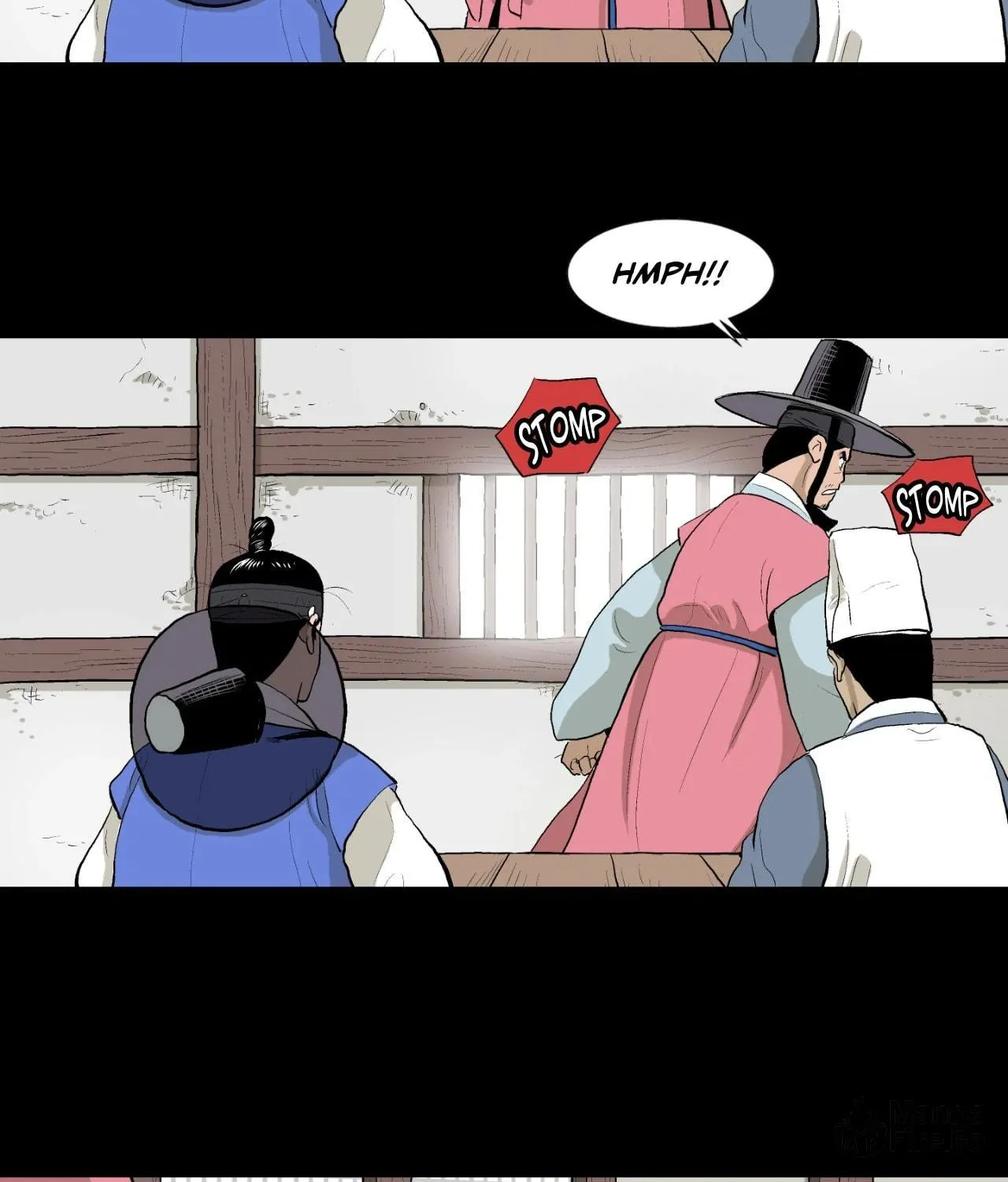 Read Joseon Attorney chapter 99 image 35 on Lezhin