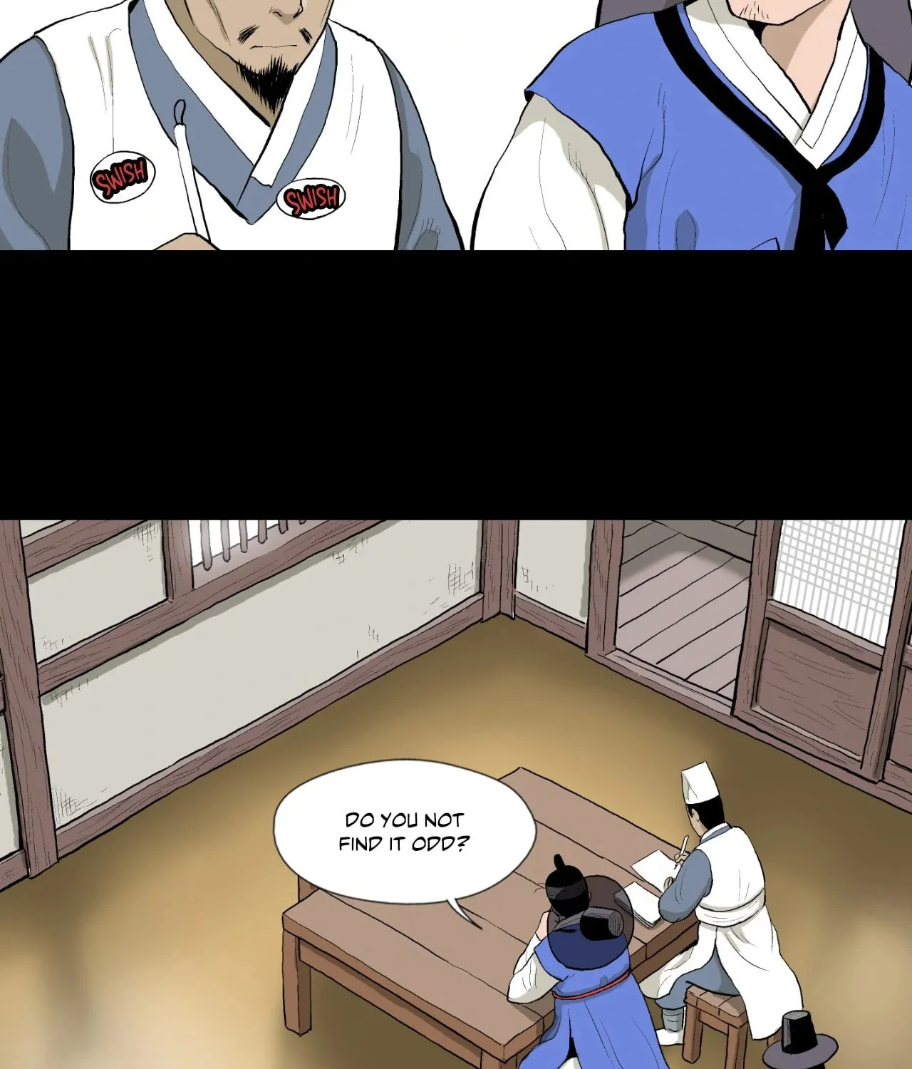 Read Joseon Attorney chapter 99 image 37 on Lezhin